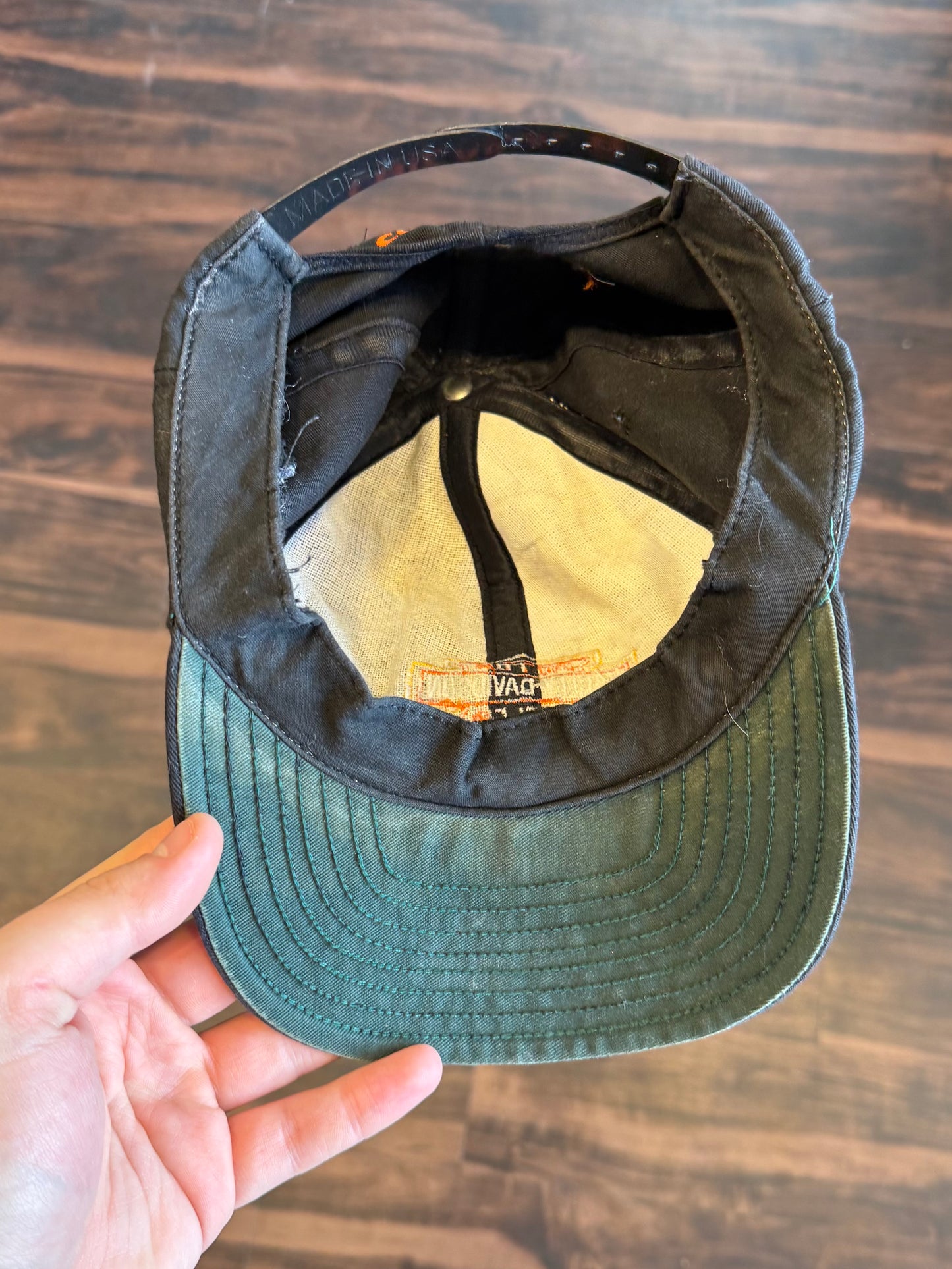 Vintage Harley Davidson Motorcycles Strap-Back Hat