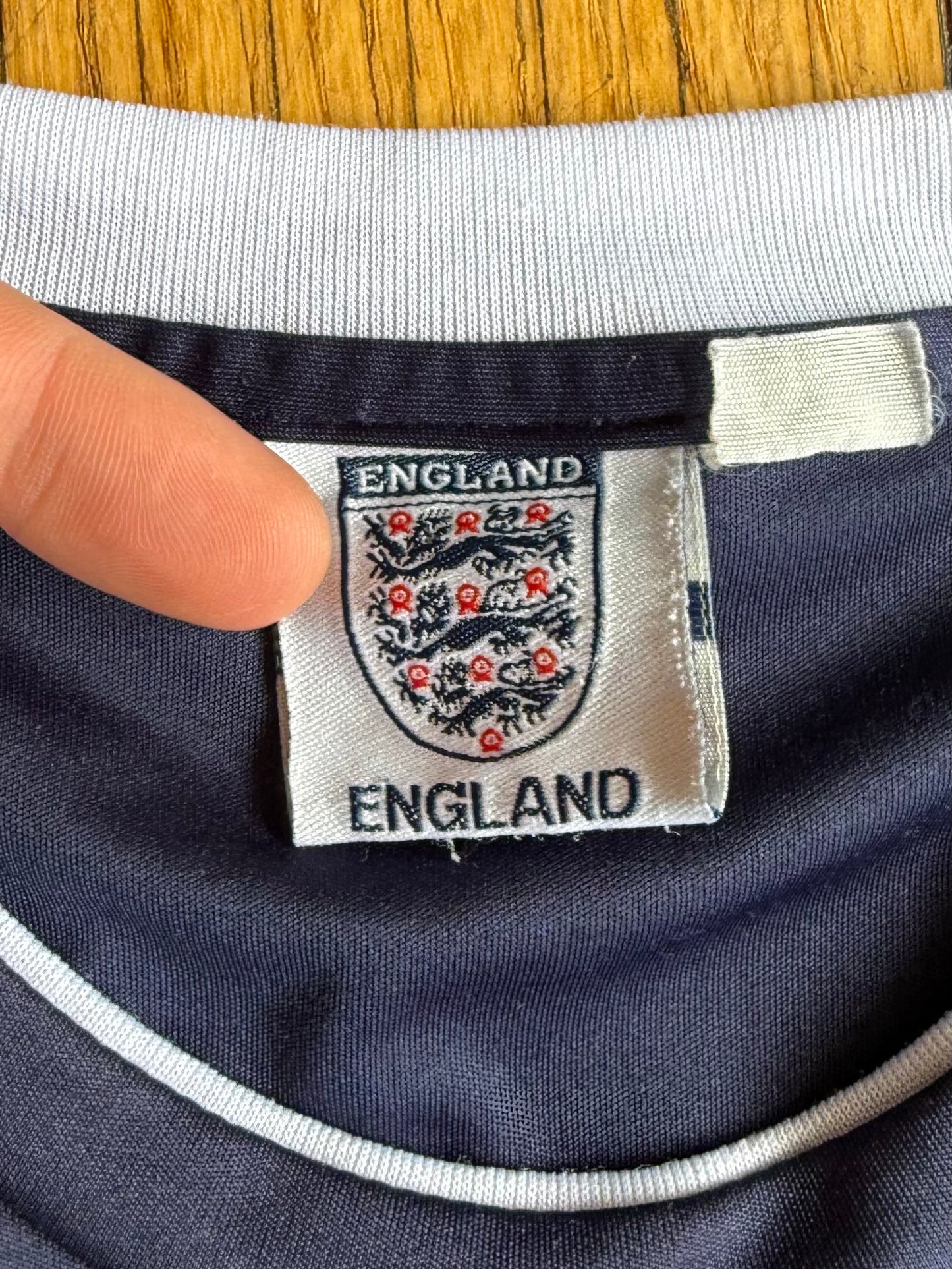 Vintage England National Team Soccer Jersey- M