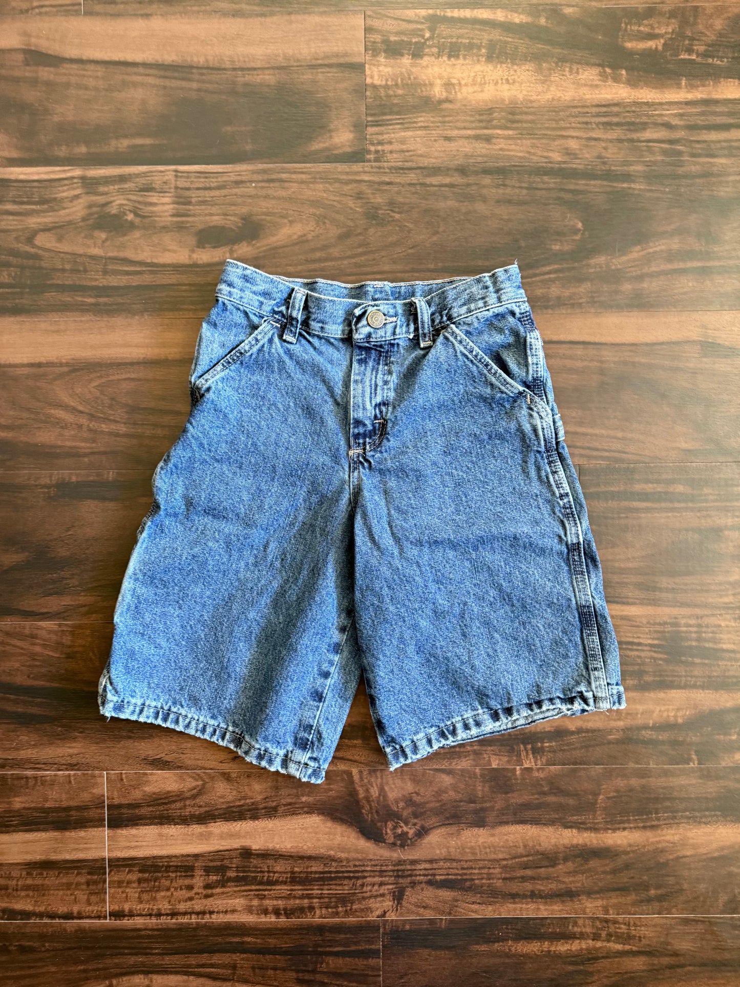 Vintage Wrangler Baggy Carpenter Denim Shorts- 25