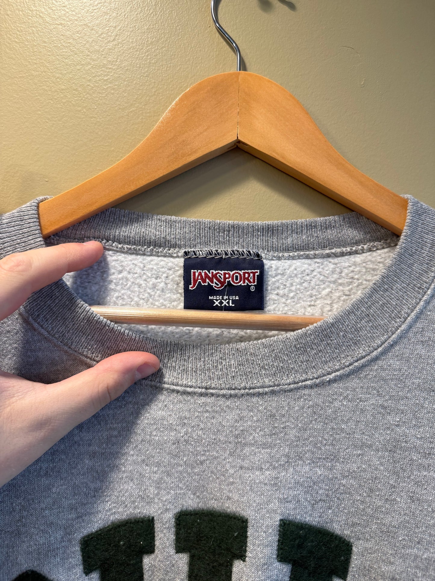 Vintage Ohio University Crewneck Sweatshirt- XXL