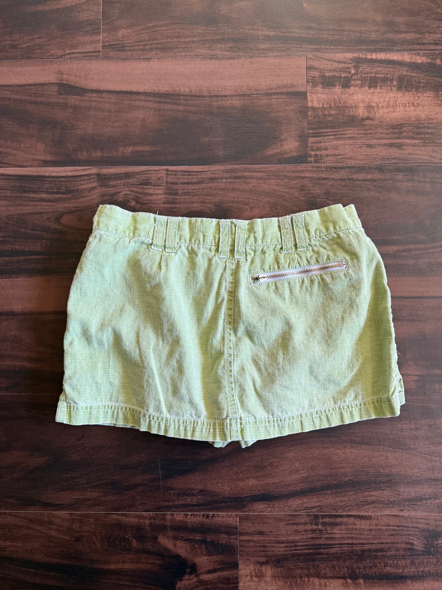 Vintage Y2K Be Bop Lim Green Skort- 28