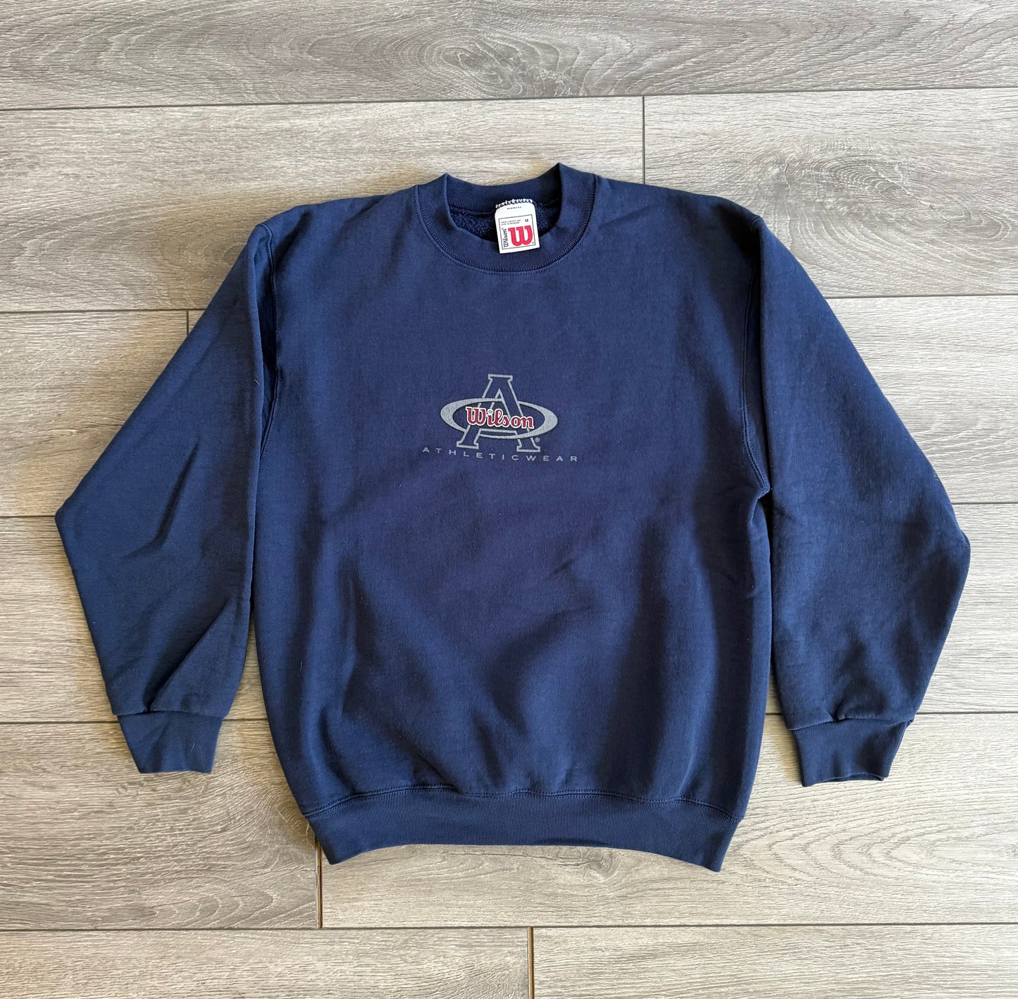 Vintage Wilson Athletic Wear Crewneck Sweatshirt- M