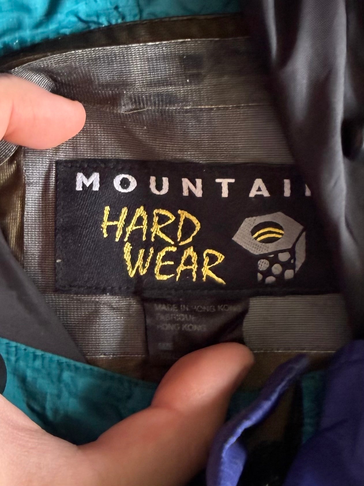 Vintage Mountain Hard Wear Gore-Tex Rain Jacket- L