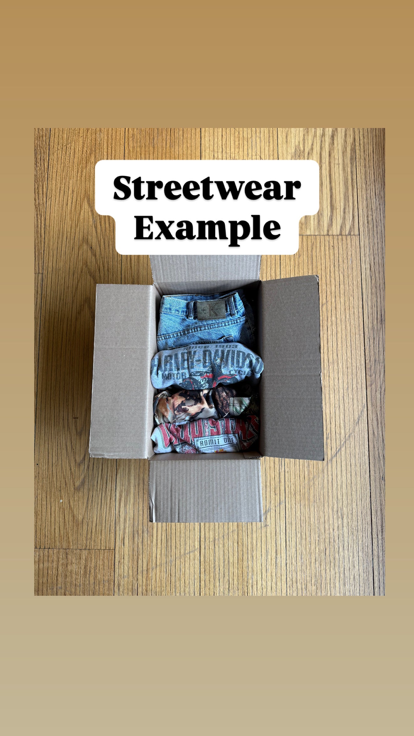 Streetwear Vintage Outfit Mystery Box