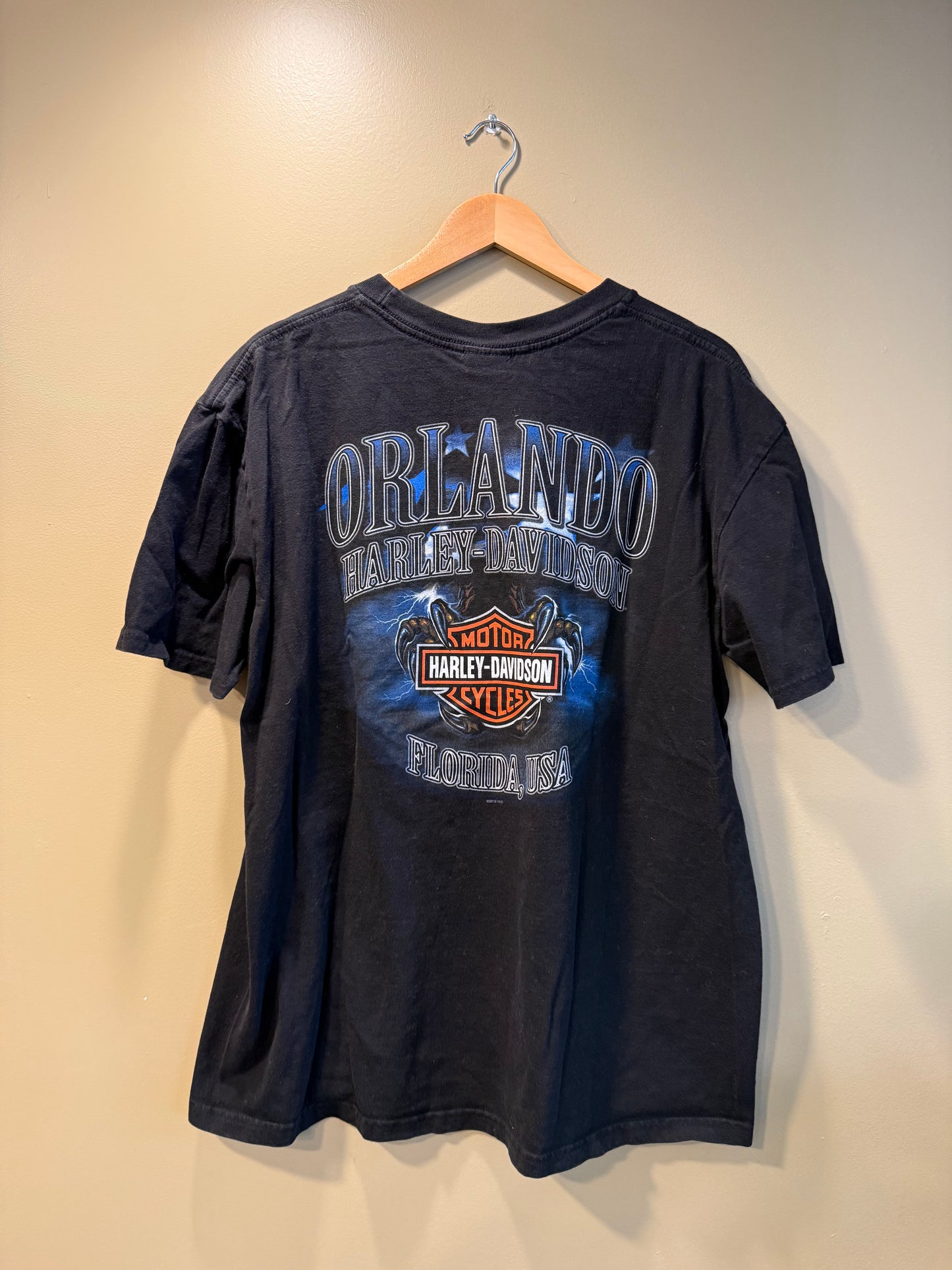 Vintage Harley Davidson Motorcycles Daytona Bike Week- XL