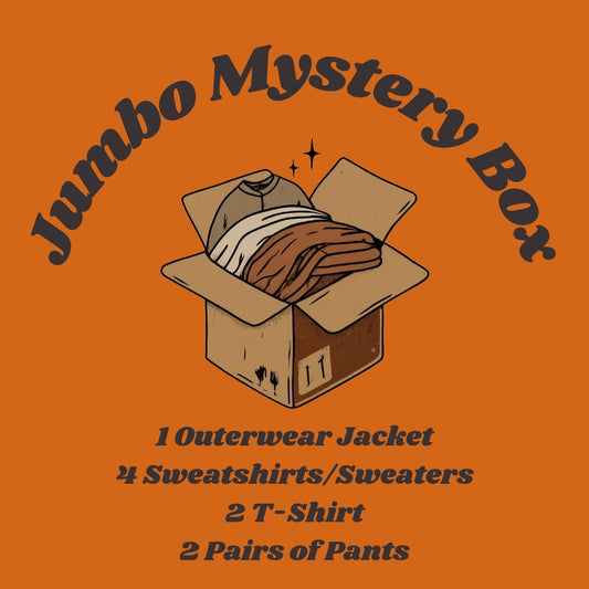 Fall/Winter Jumbo Vintage Mystery Outfit Box