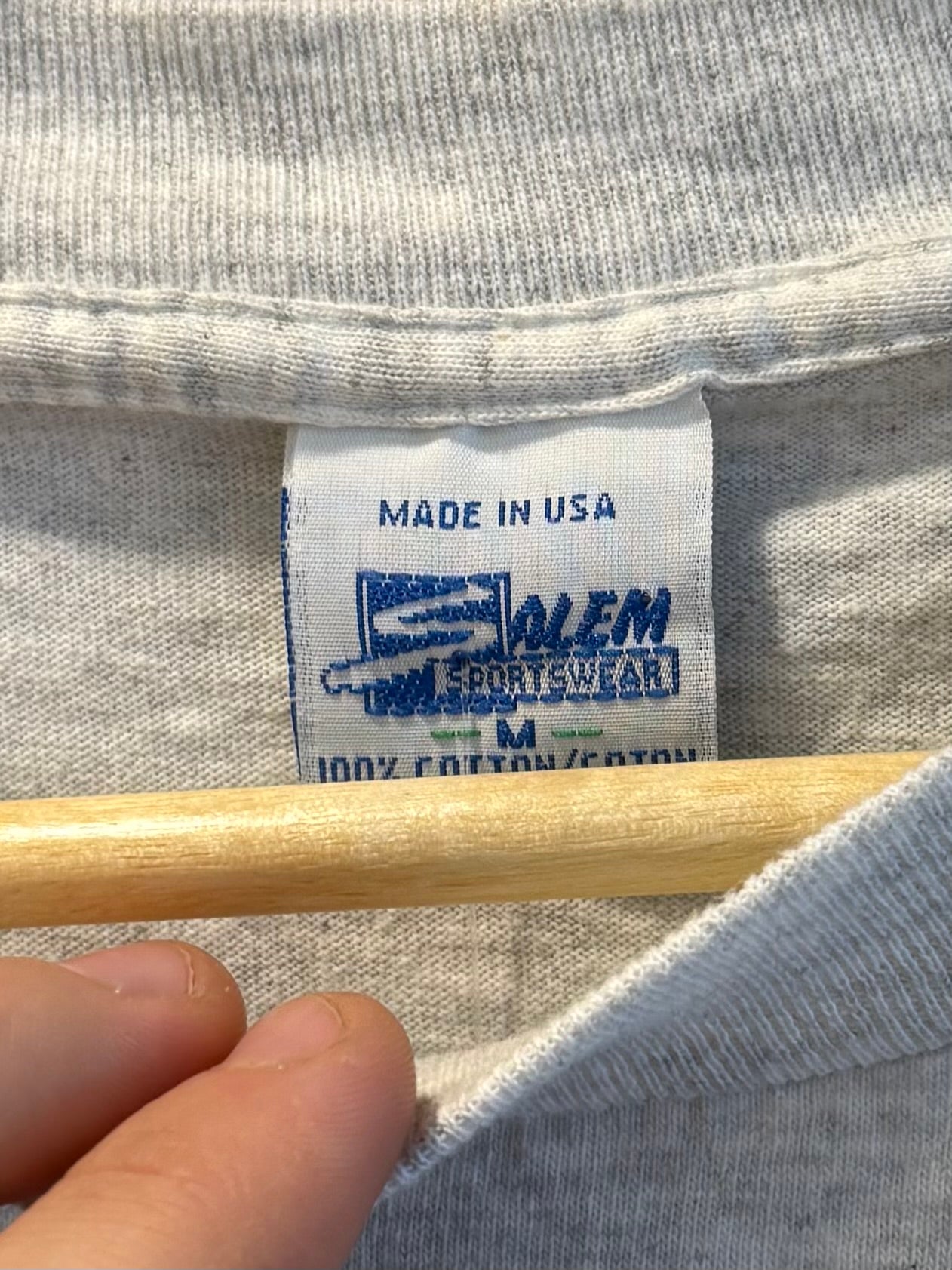 Vintage Salem Cleveland Indians Opening Day 1994 T-Shirt- M
