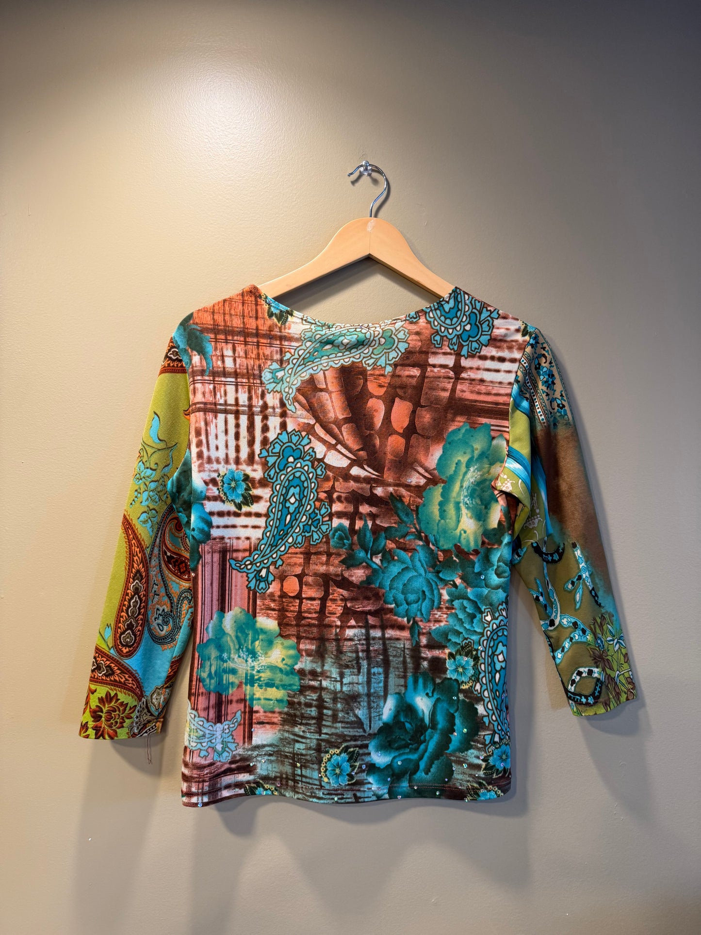 Vintage Y2K Jessica Max Long Sleeve Top- M