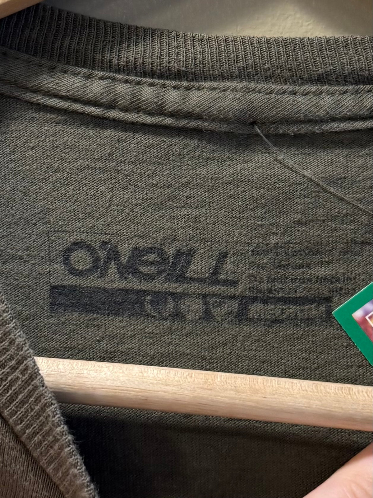 Vintage O’Neill Surfwear Green T-Shirt- M