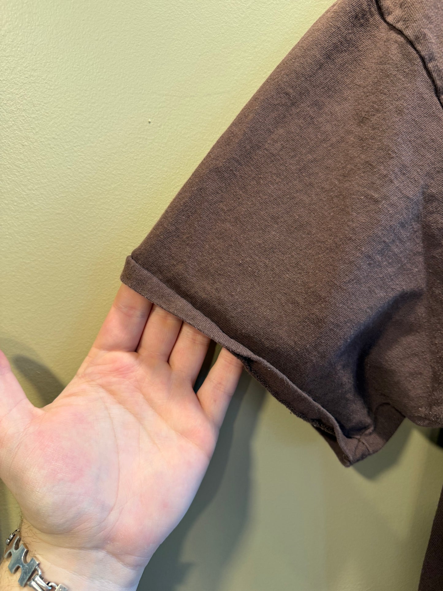 Vintage Olde School Zelda Brown T-Shirt- XL