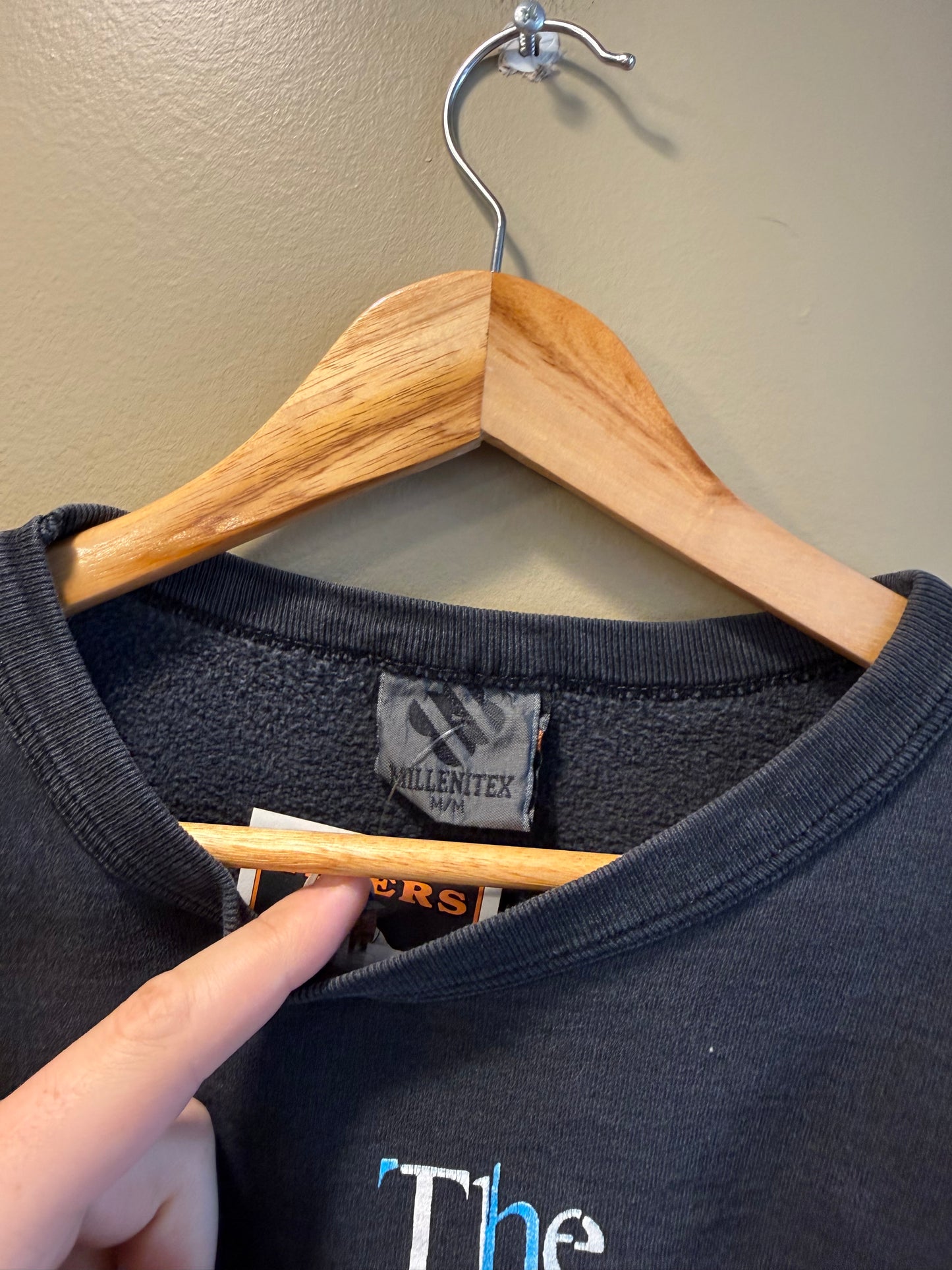 Vintage Phantom Of The Opera Crewneck Sweatshirt- L