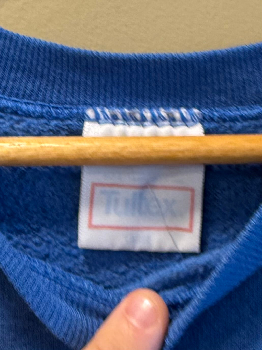 Vintage University of Kentucky Wildcats Blue Crewneck Sweatshirt- S