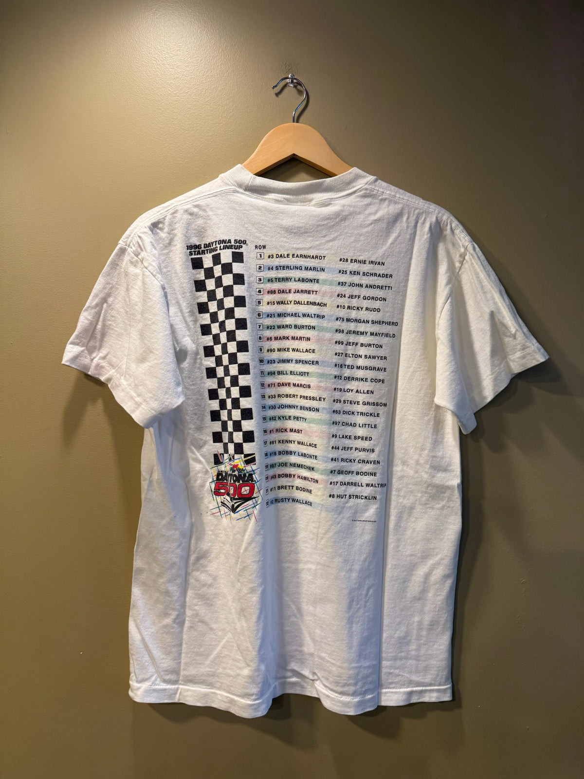 Vintage Daytona 500 1996 T-Shirt - L