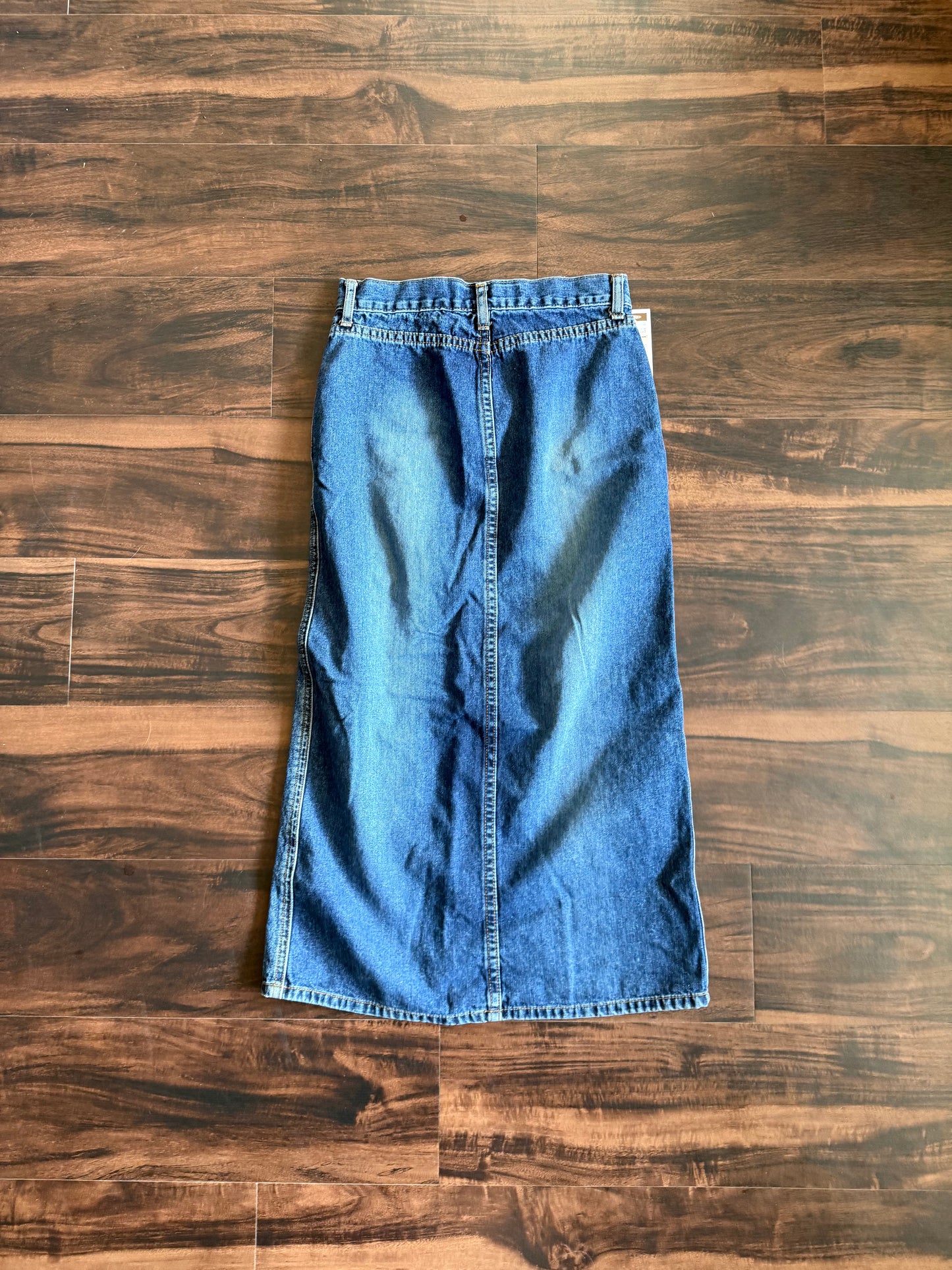 Vintage Y2K L.E.I. Long Denim Skirt- 25