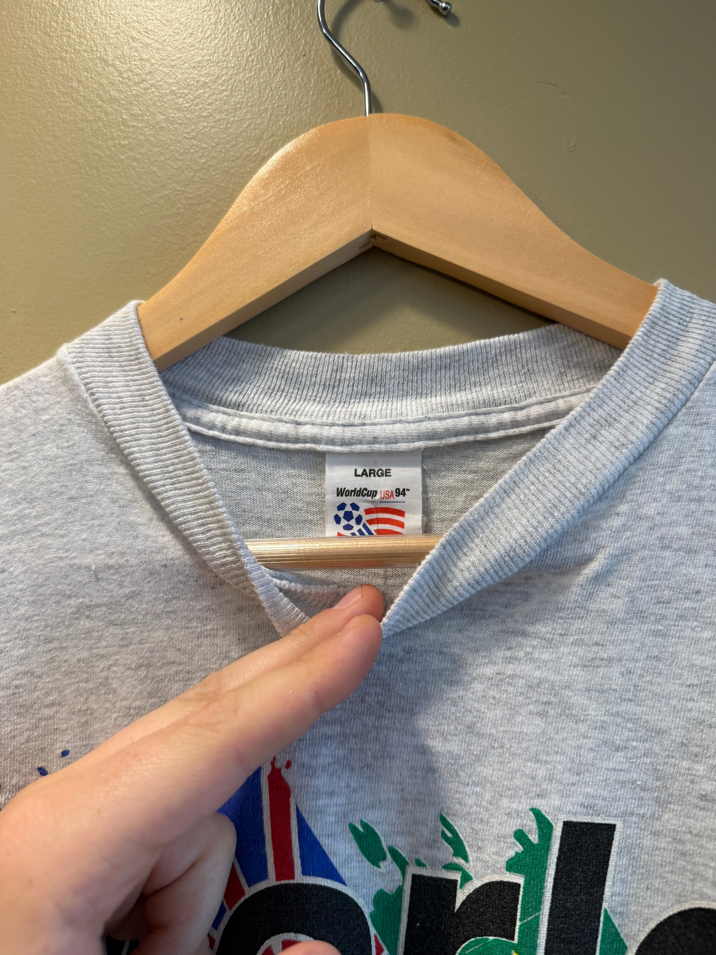 Vintage World Cup 94 Orlando T-Shirt- L