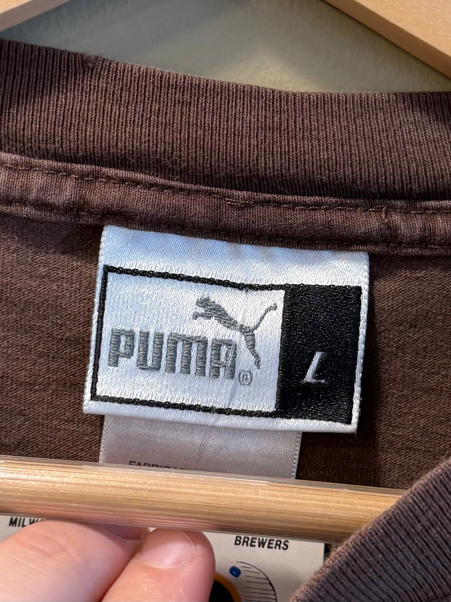 Vintage Cleveland Browns Puma T-Shirt- L/XL
