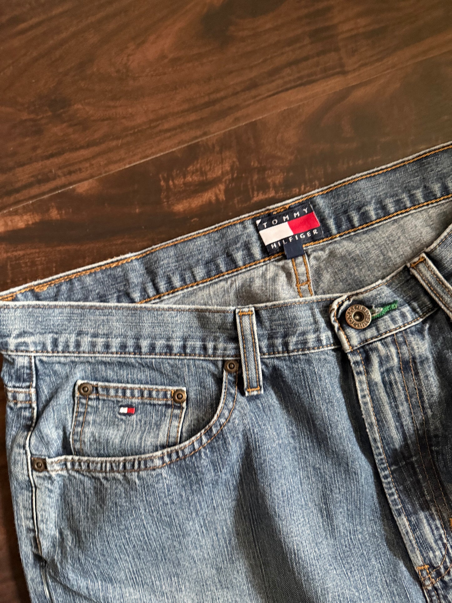 Vintage Y2K Tommy Hilfiger Denim Jeans- 36x32