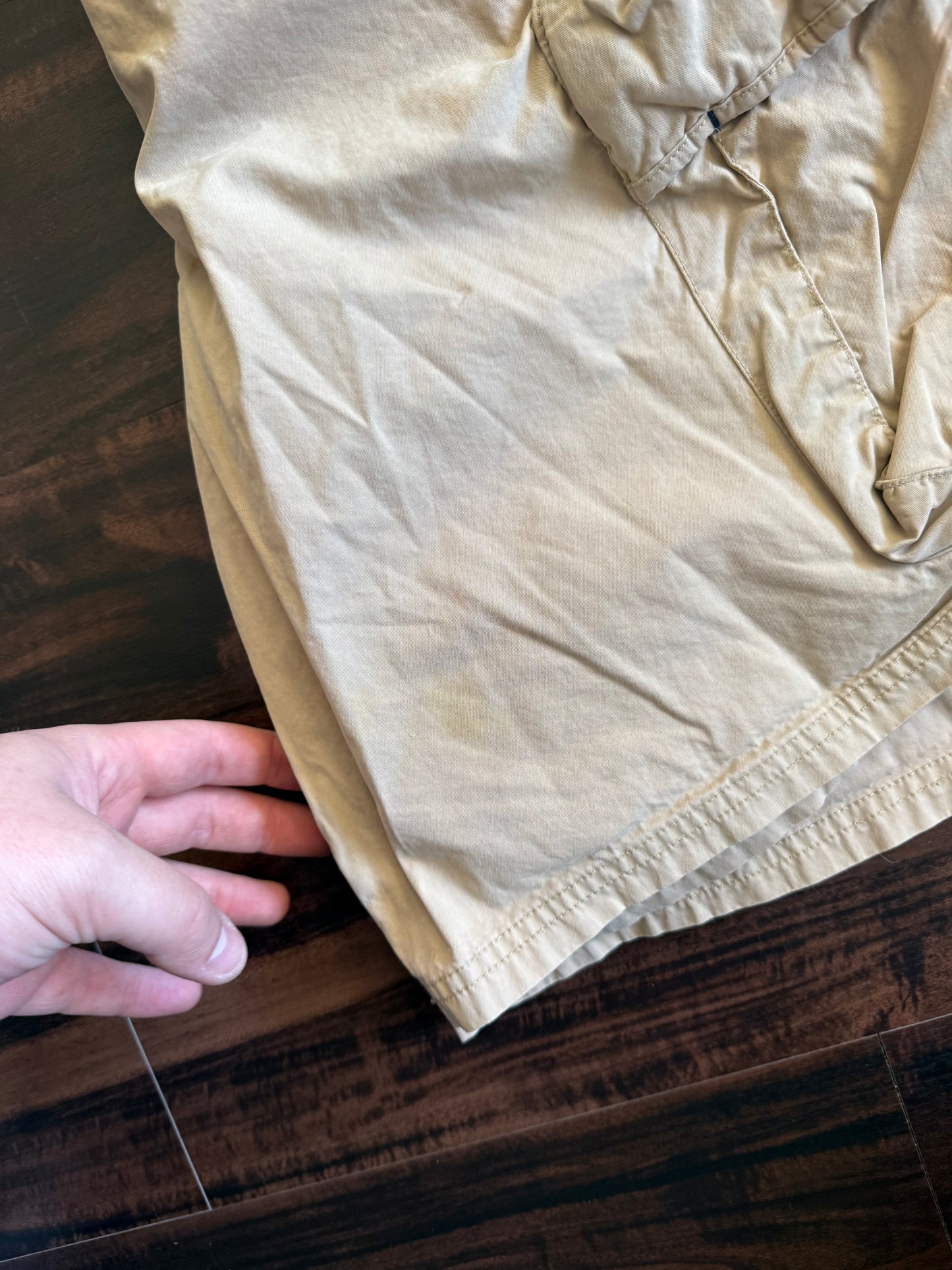 Vintage Y2K American Eagle Baggy Cargo Shorts- 36