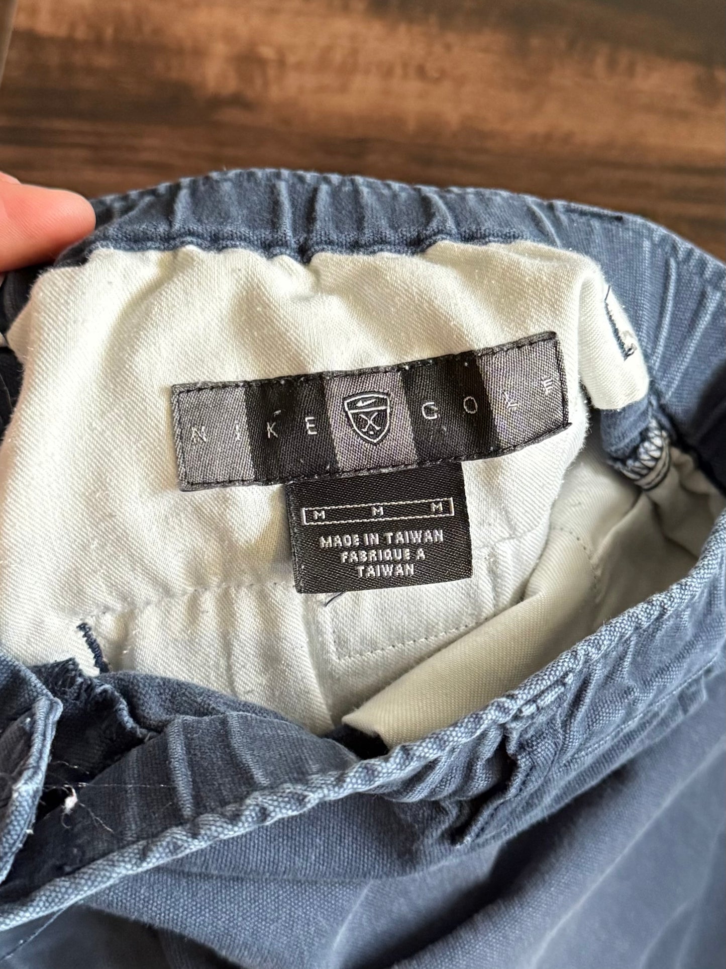 Vintage Nike Golf Navy Blue Shorts- 34