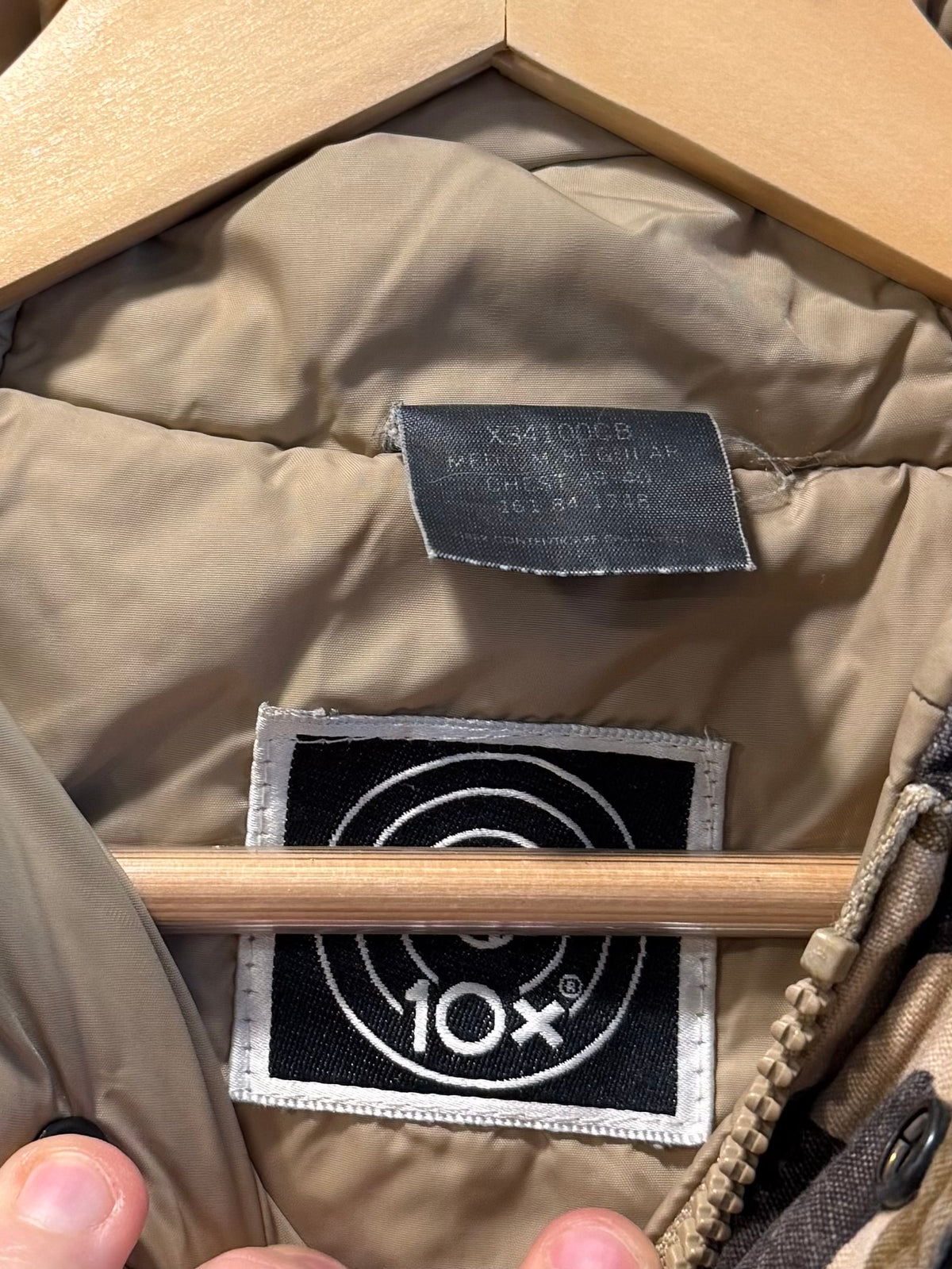 Vintage 10x Duck Camo Workwear Hunting Jacket- XL