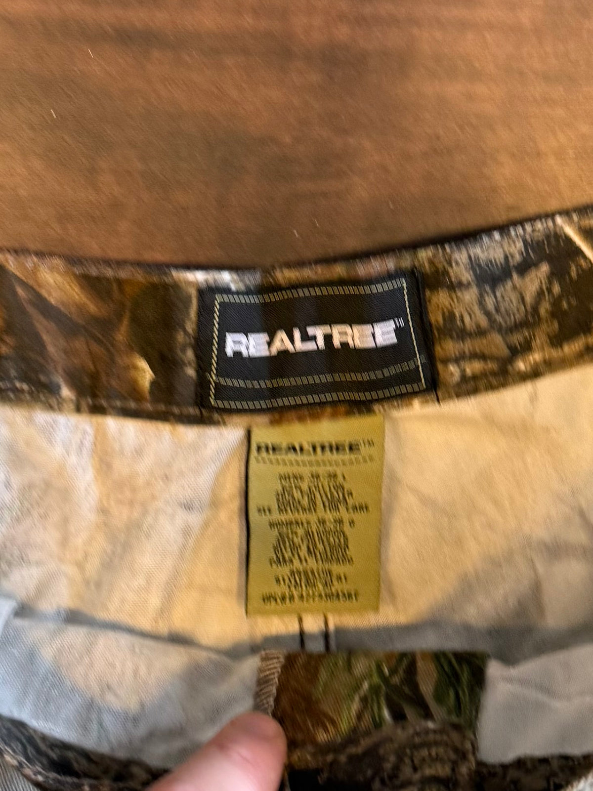 Vintage RealTree AP Camo Baggy Cargo Pants- 36x32