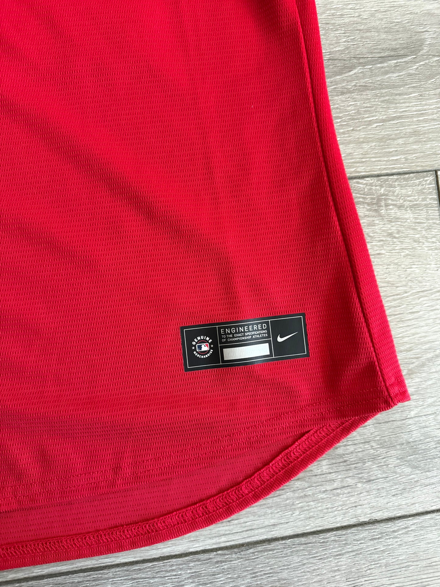 Women’s Cincinnati Reds MLB Red Baseball Jersey- S/M
