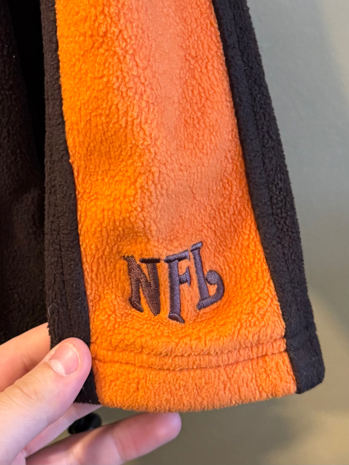 Vintage Cleveland Browns Fleece Jacket- XL