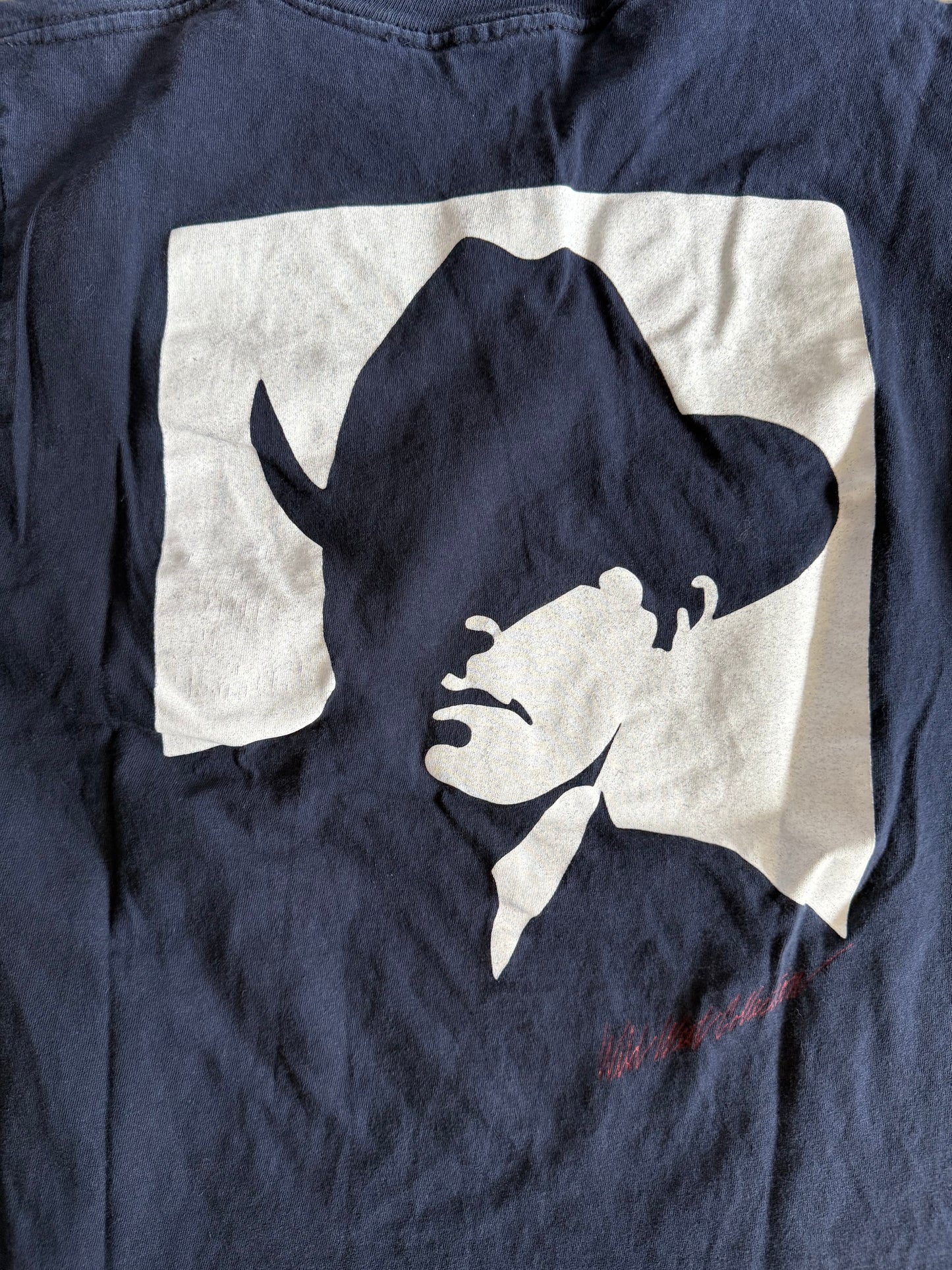 Vintage Marlboro Man Western Collection Cowboy Silhouette T-Shirt- M