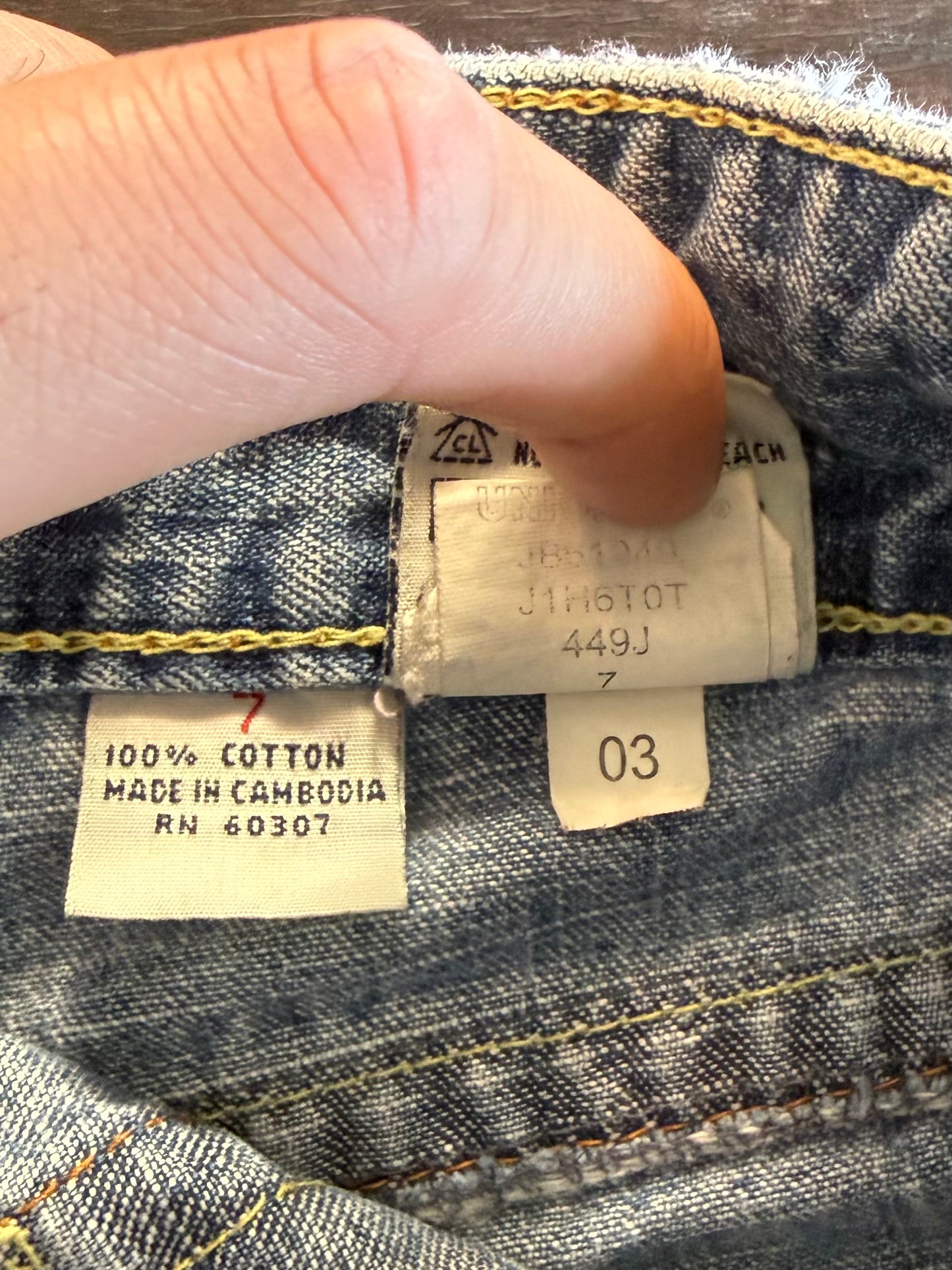 Vintage Y2K Union Bay Denim Jean Shorts- 32