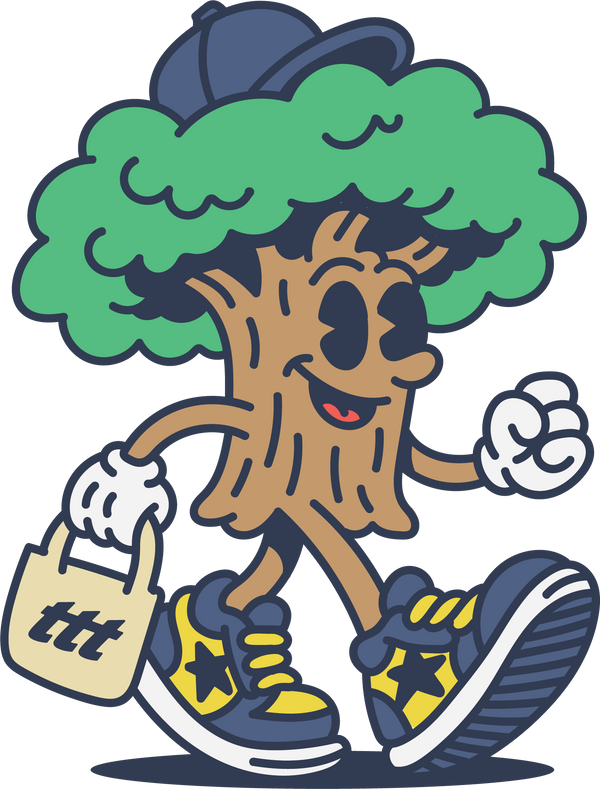 The Thrifting Tree logo