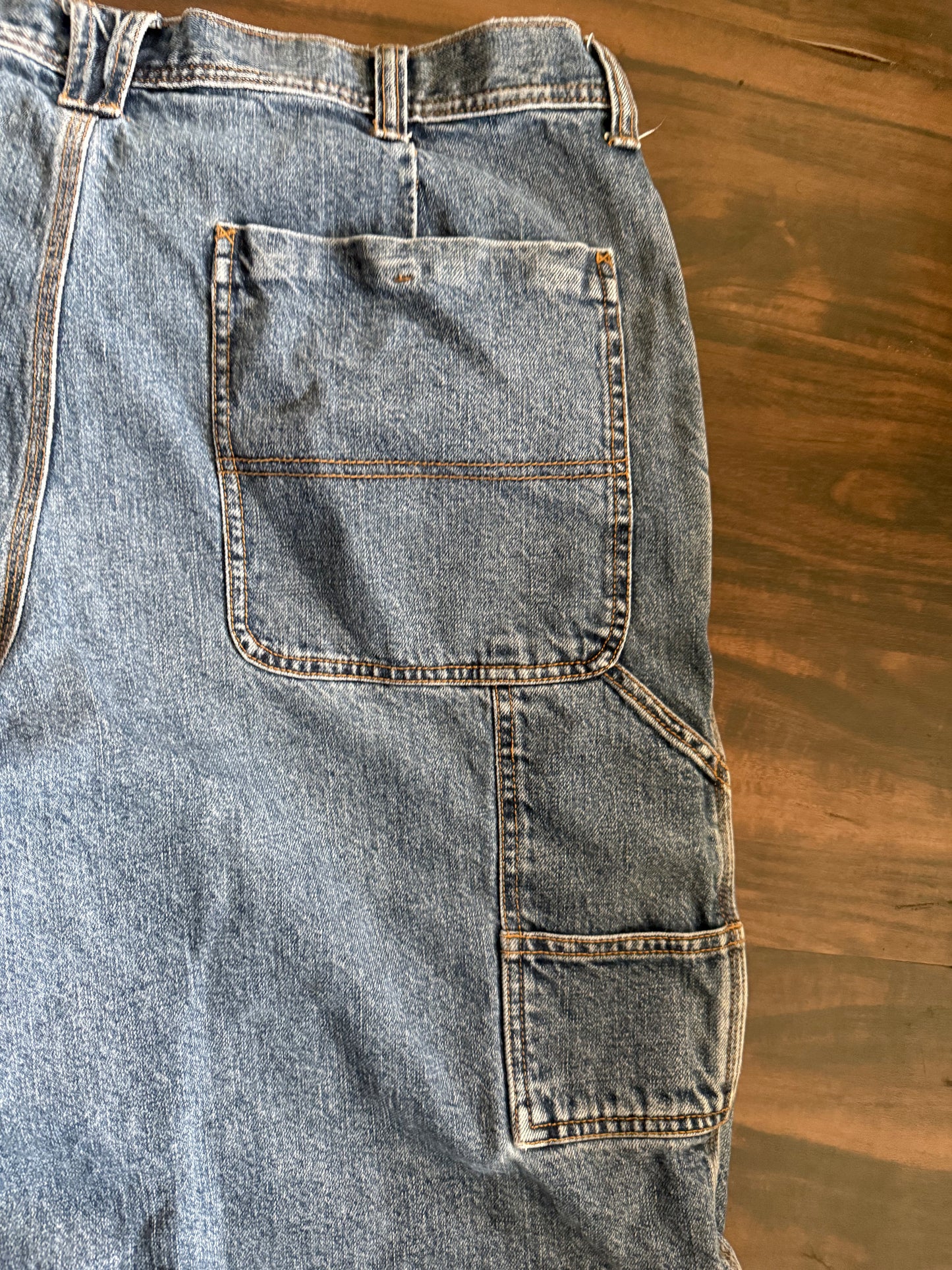 Vintage Canyon River Blues Carpenter Denim Jean Shorts- 38