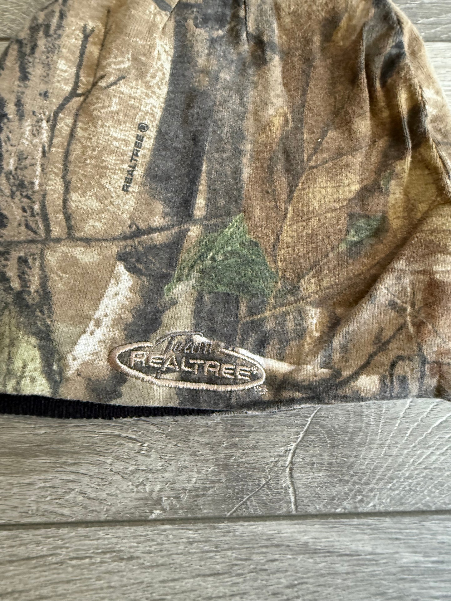 Vintage Team Real Tree Camouflage Beanie