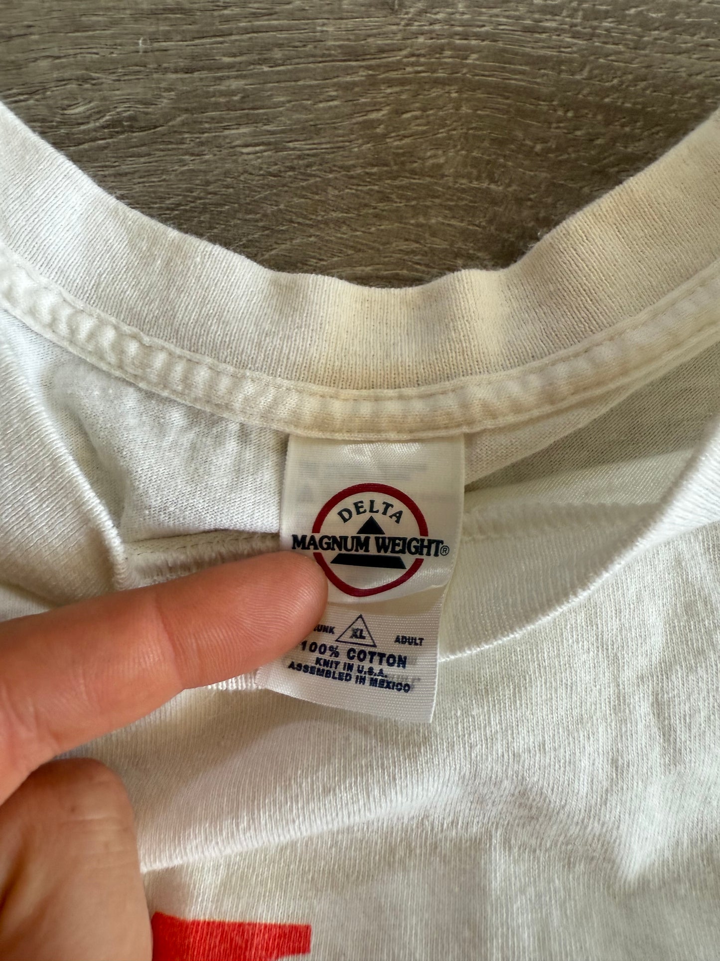 Vintage Meet The F*ckers George Bush Dick Cheney T-Shirt- L