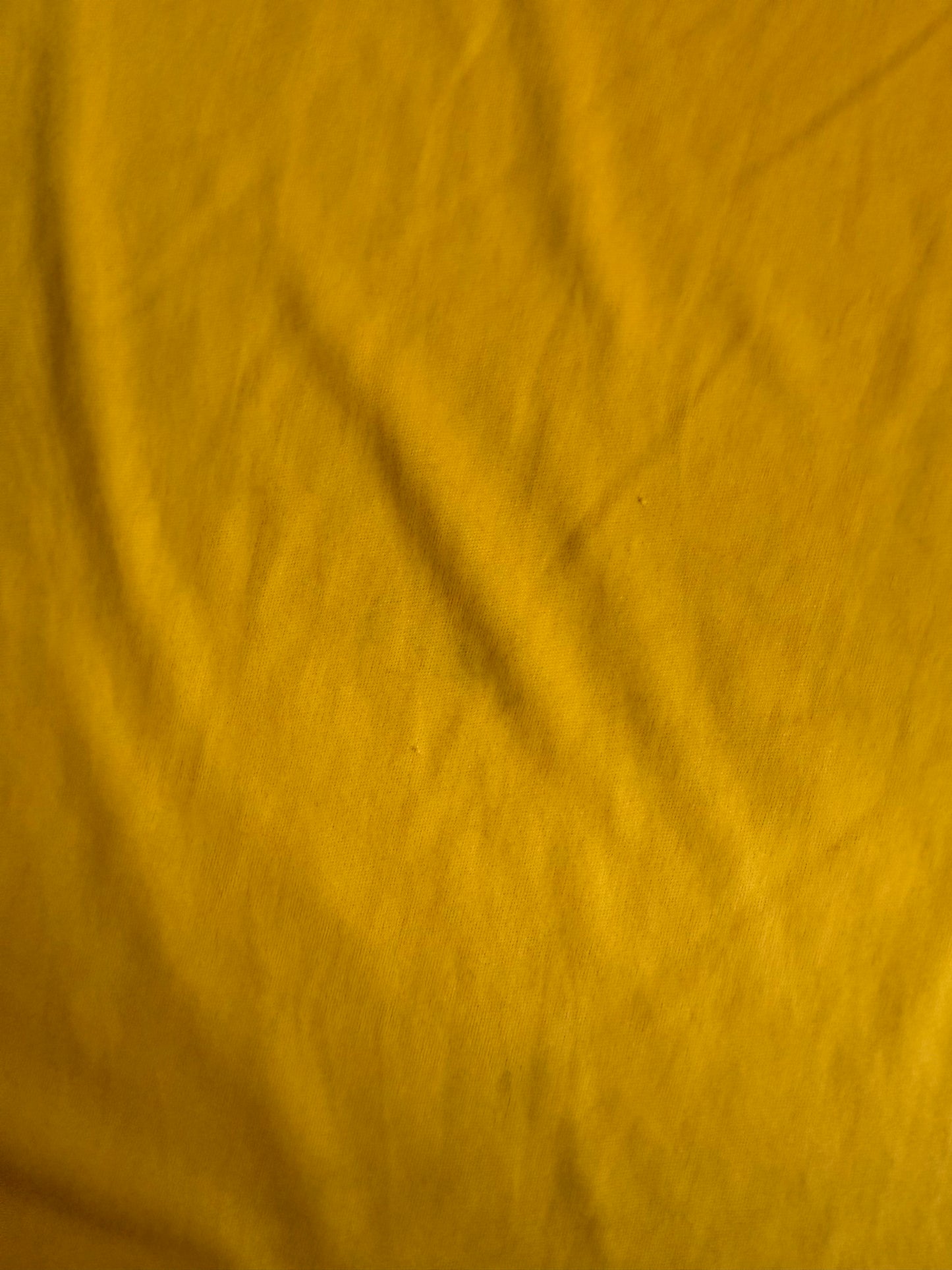 Vintage Brazil CBF Yellow Soccer Football Jersey- XL