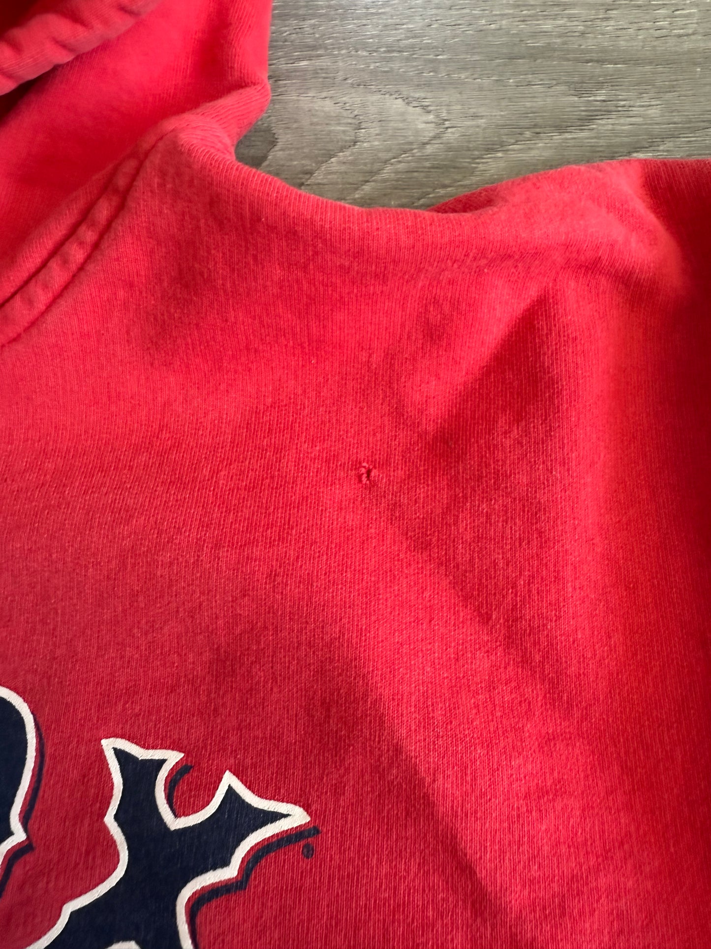 Vintage MLB Boston Red Sox Hoodie Sweatshirt- L
