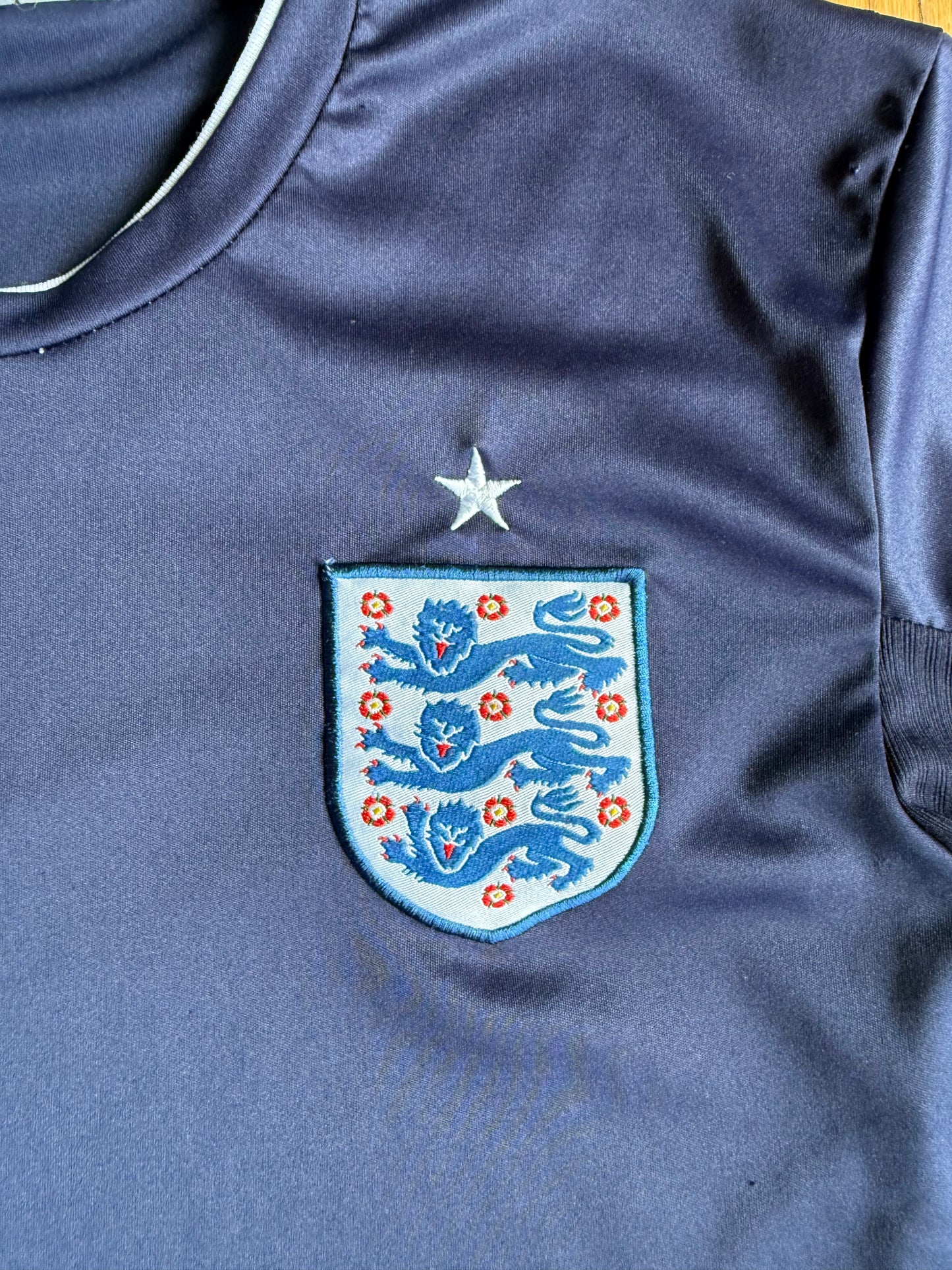 Vintage England National Team Soccer Jersey- M