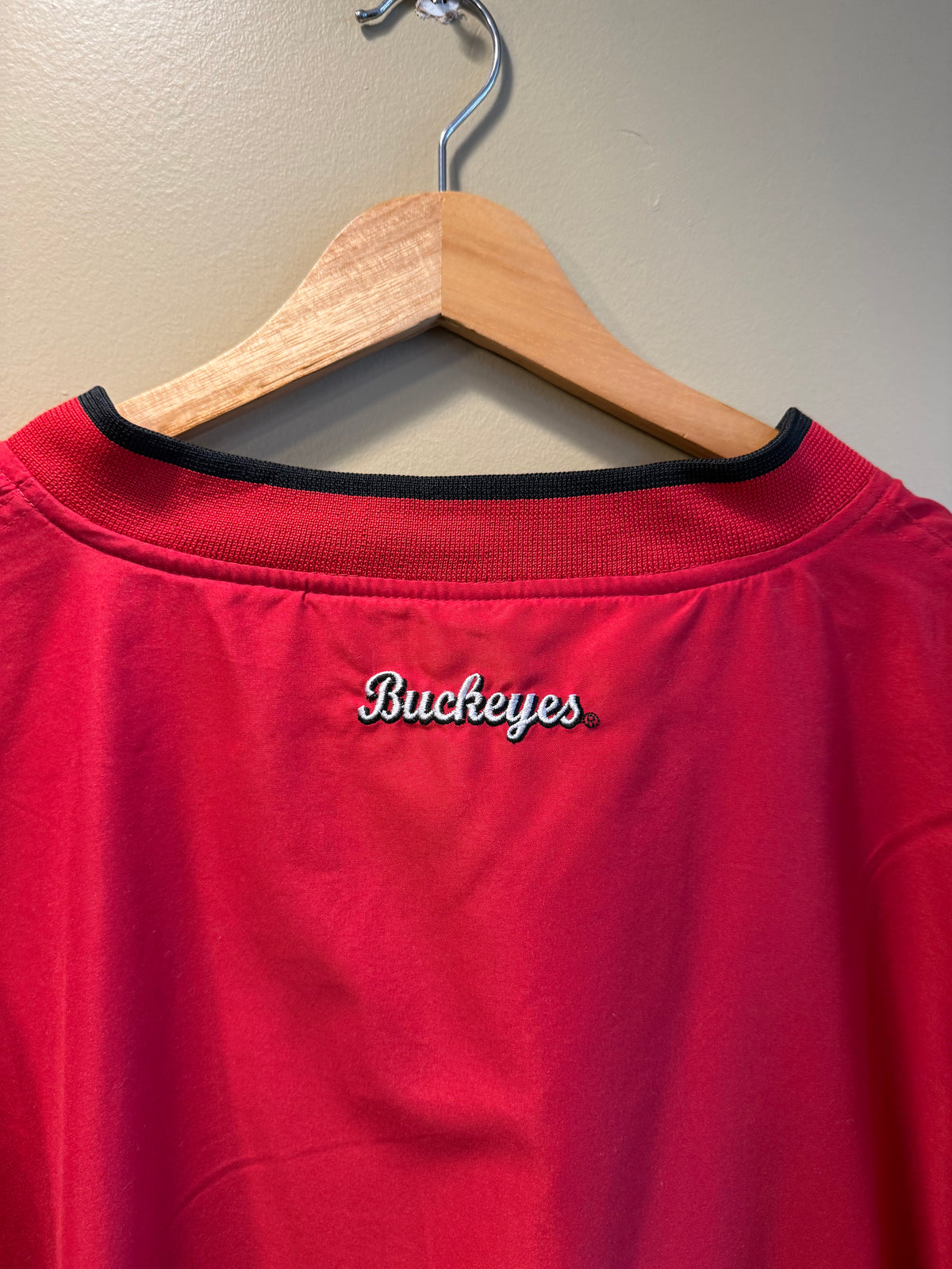 Vintage Ohio State University Pullover Windbreaker Jacket- XXL