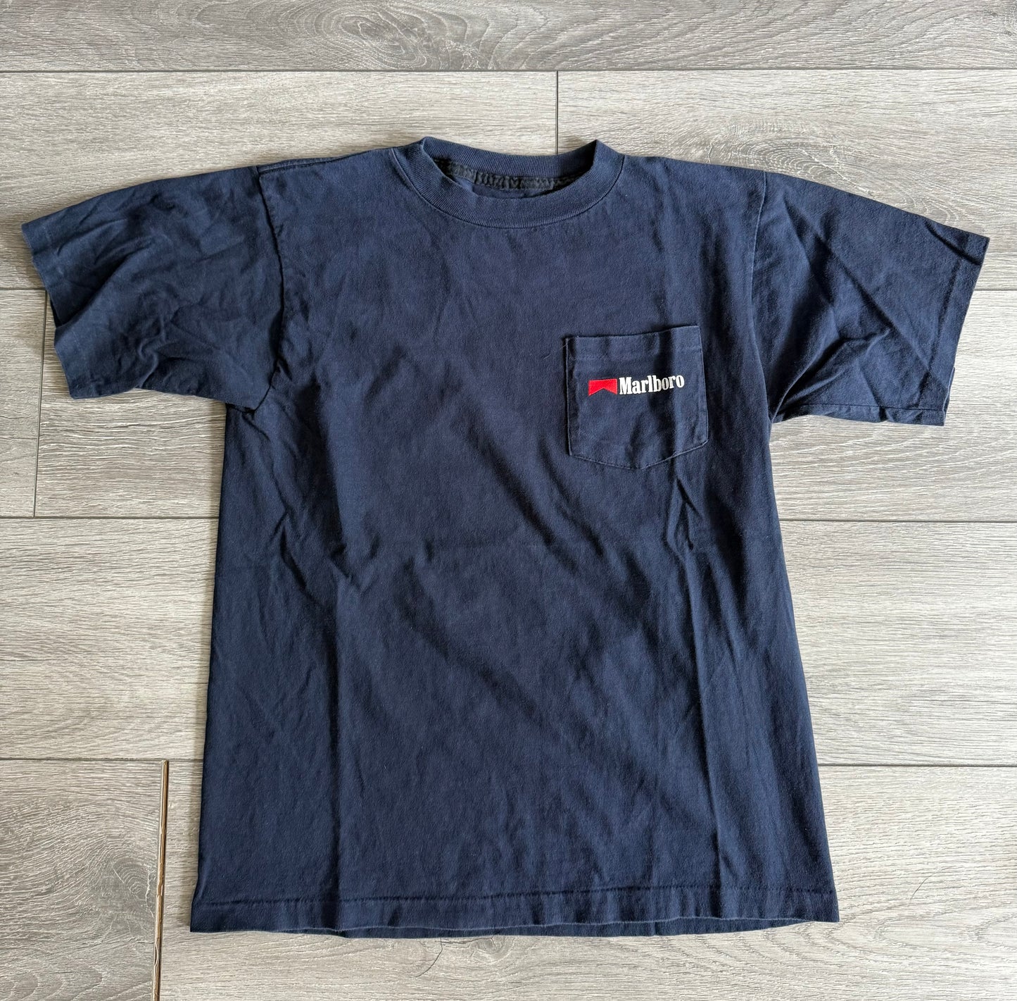 Vintage Marlboro Man Western Collection Cowboy Silhouette T-Shirt- M