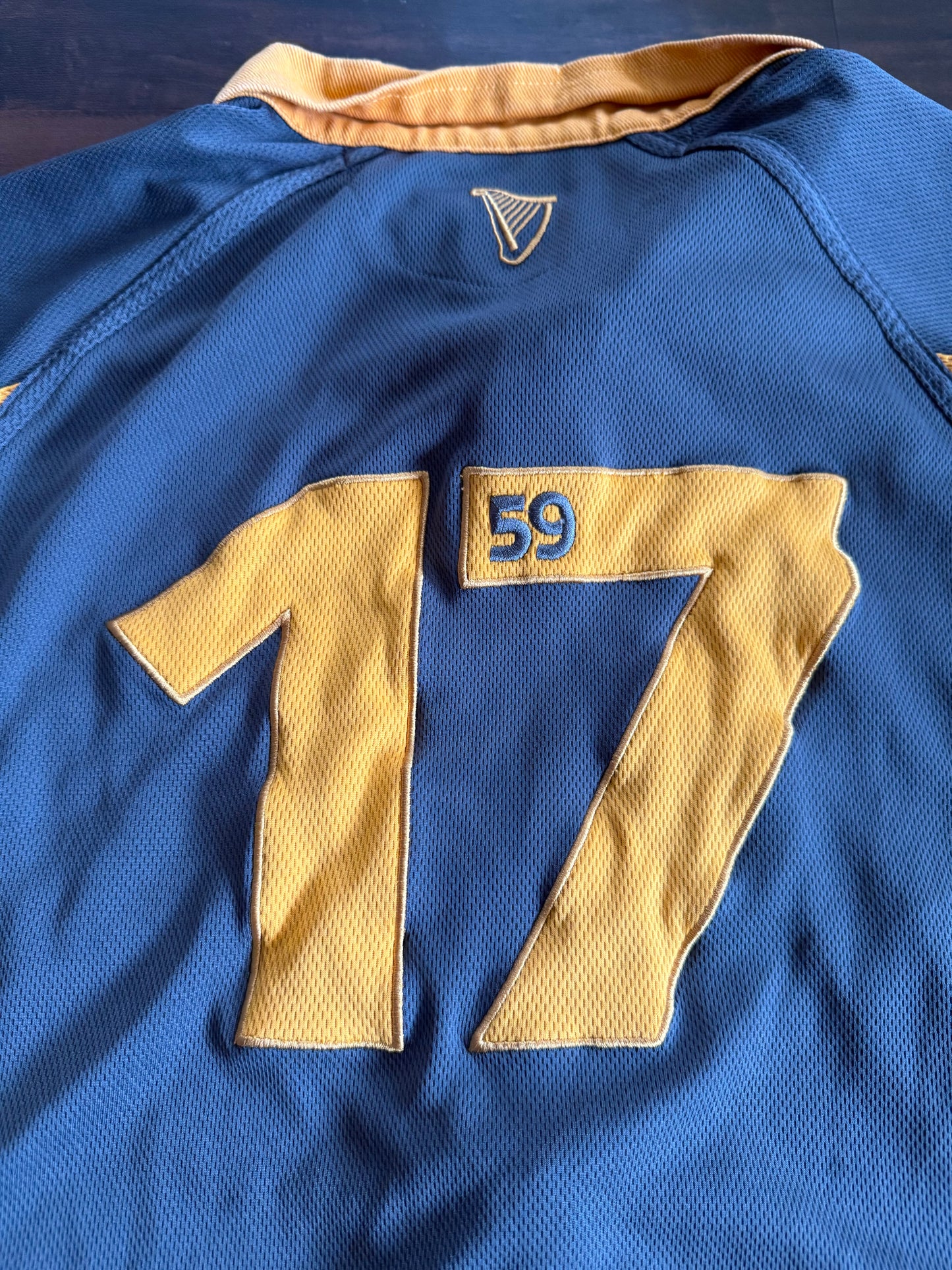 Vintage Guinness Polo Rugby Shirt- L