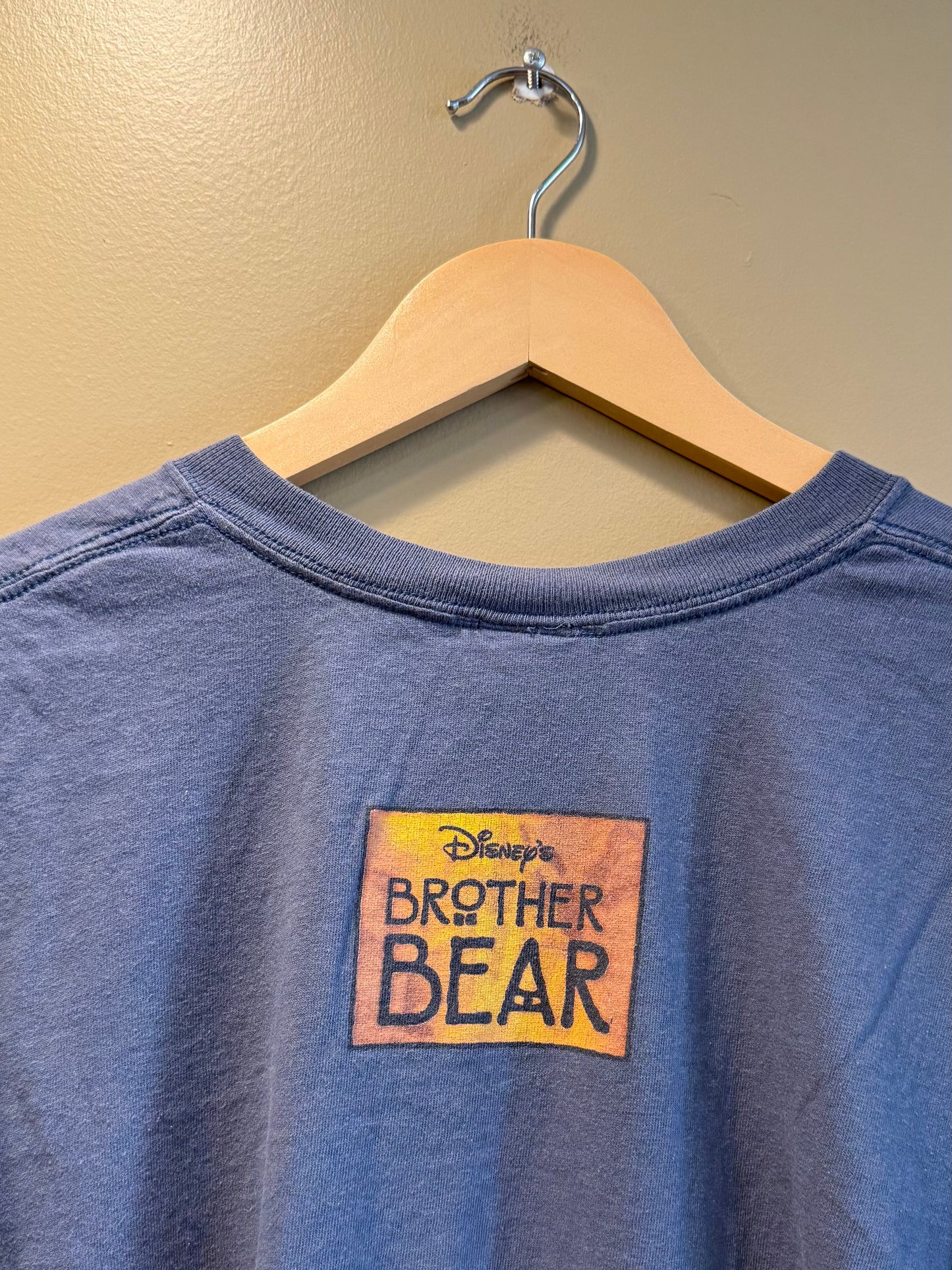 Vintage Disney The Moose Are Loose Brother Bear T-Shirt- XXL