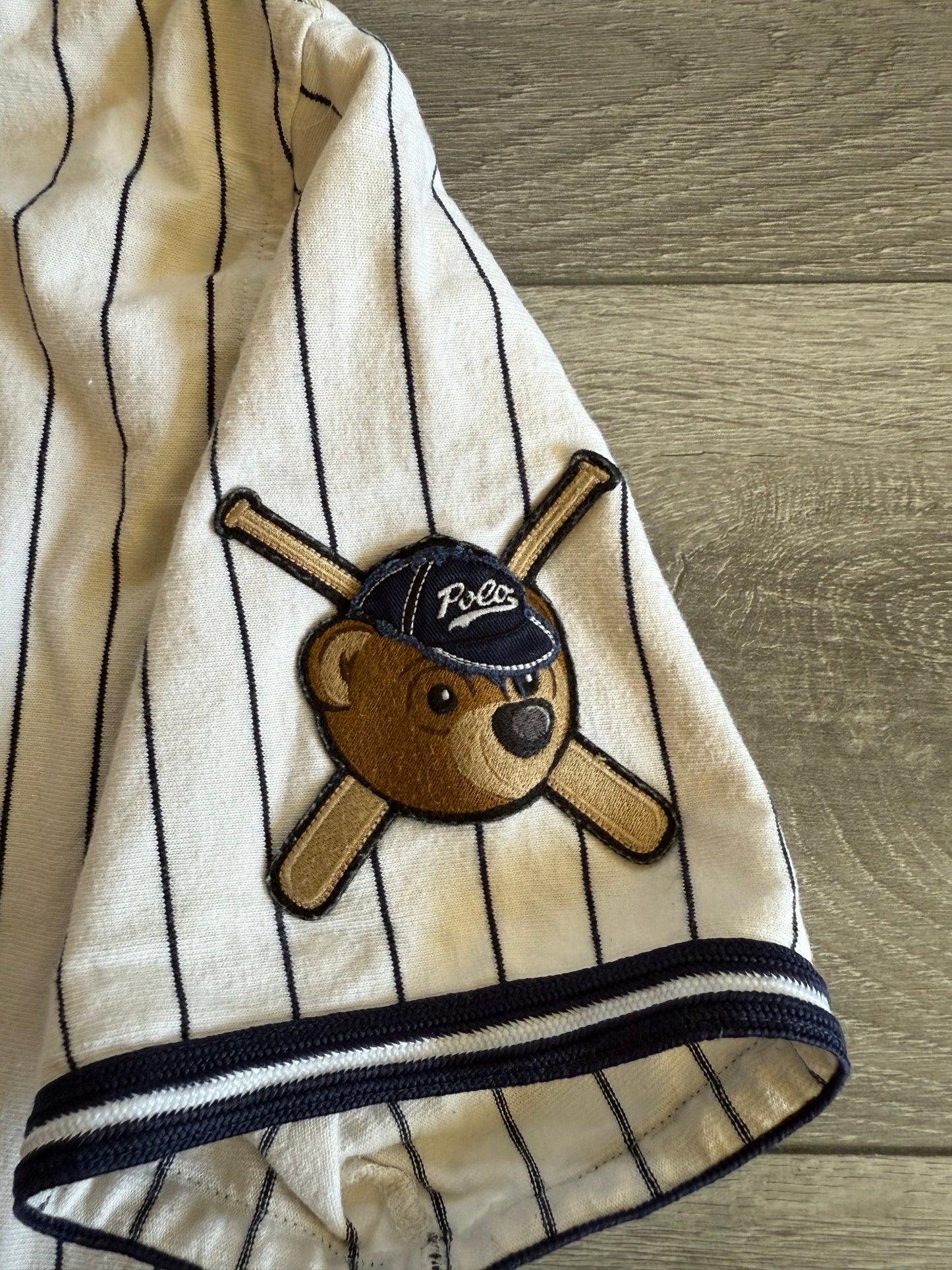 Polo Ralph Lauren Polo Bears Baseball Jersey- L