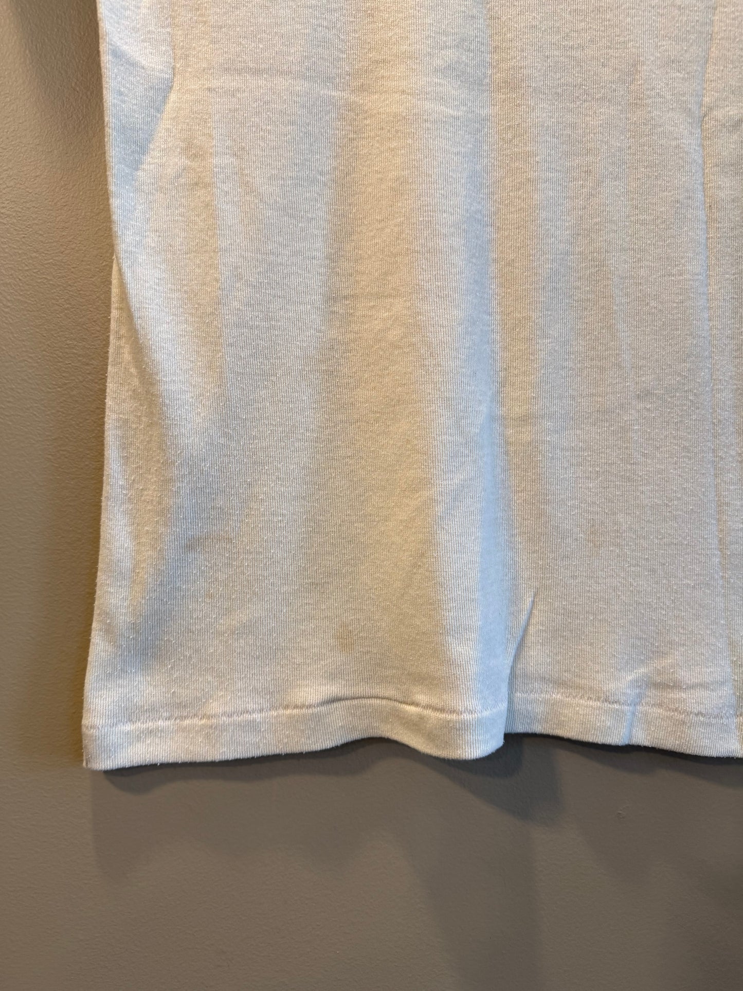 Vintage 70s San Francisco Tan Ringer T-Shirt- XS/S