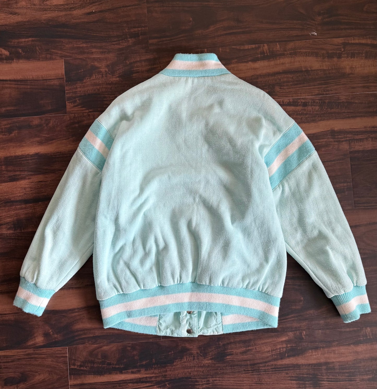 Vintage 1970’s Pastel Blue Sportswear Jacket- M