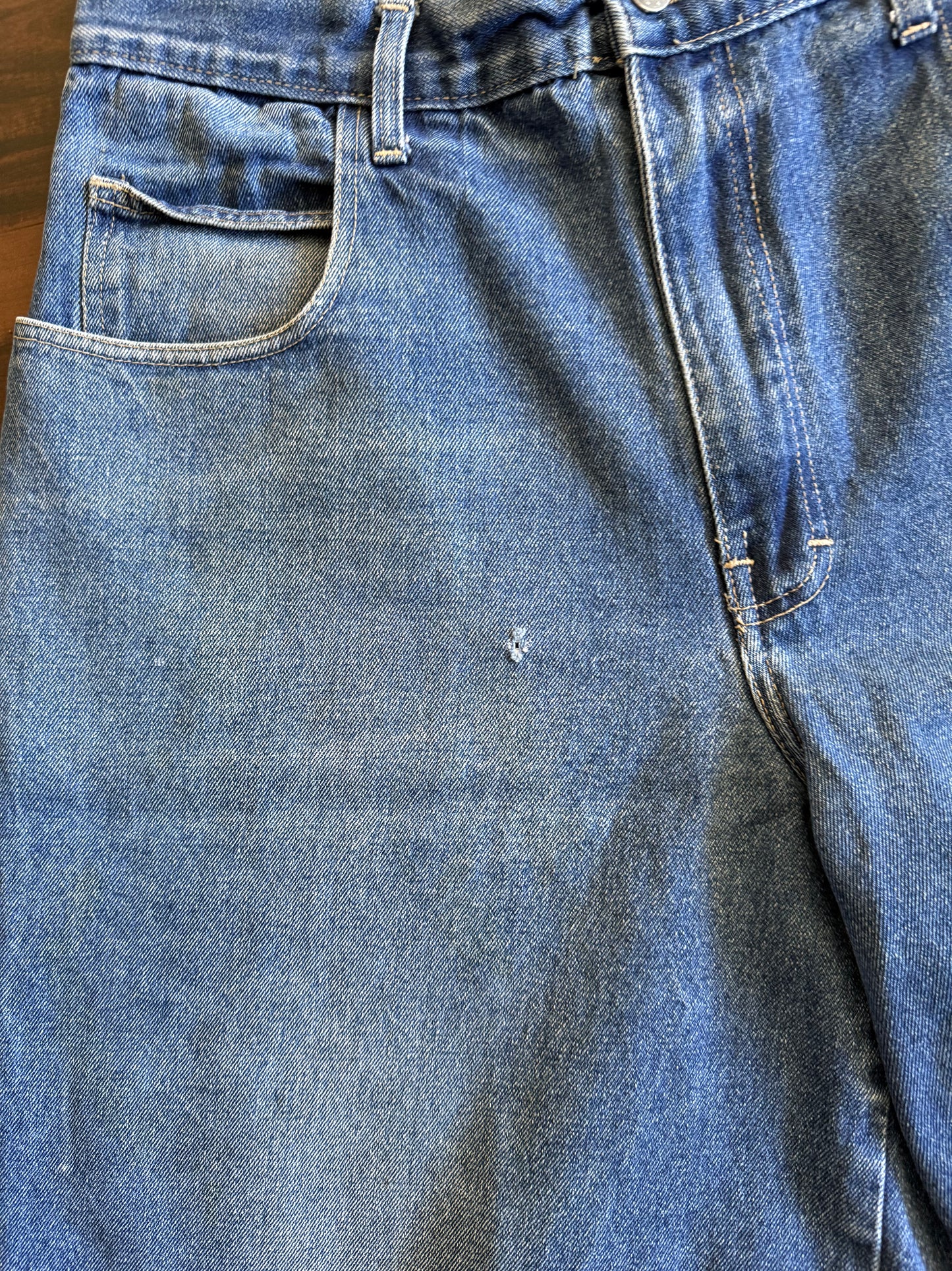 Vintage Tommy Hilfiger Carpenter Denim Jean Shorts- 34