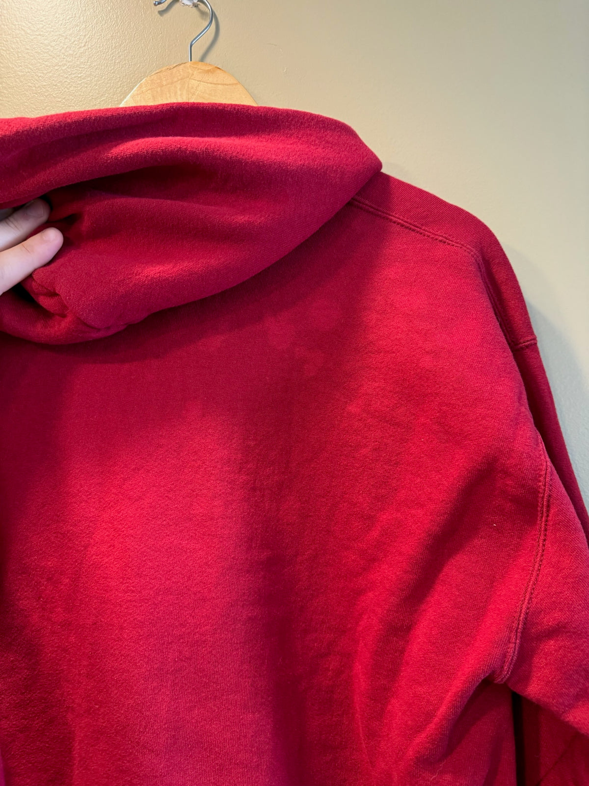 Vintage Russell Athletic Porsche Zip-Up Hoodie Sweatshirt - M