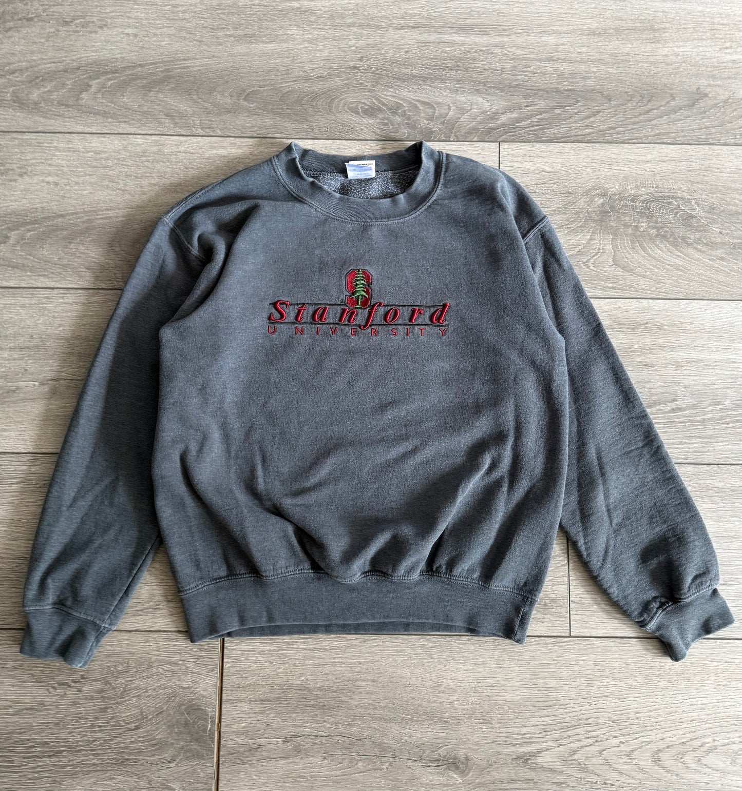 Vintage Stanford University Crewneck Sweatshirt- S