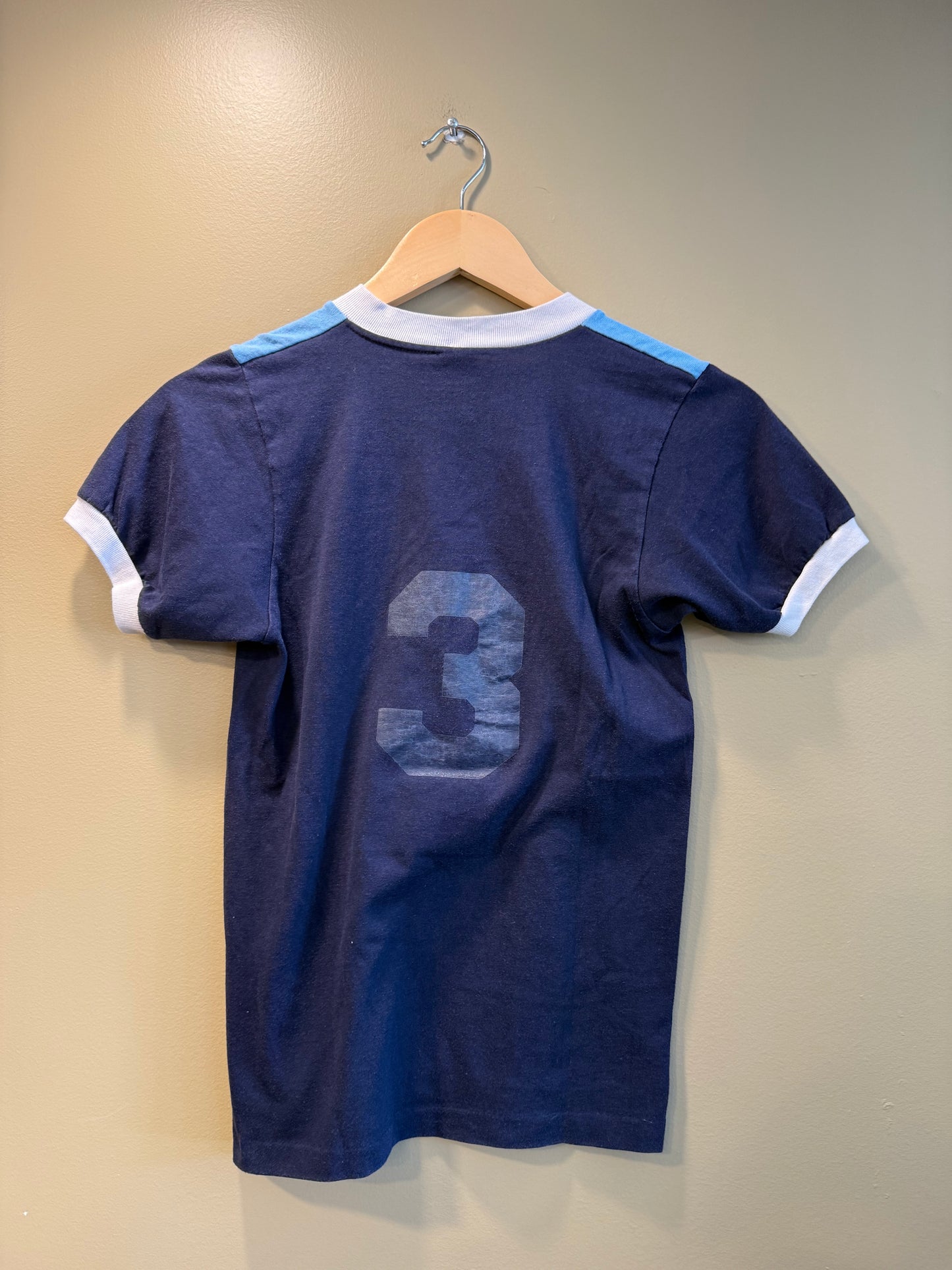 Vintage 80s Pepsi Soccer Jersey T-Shirt- XS