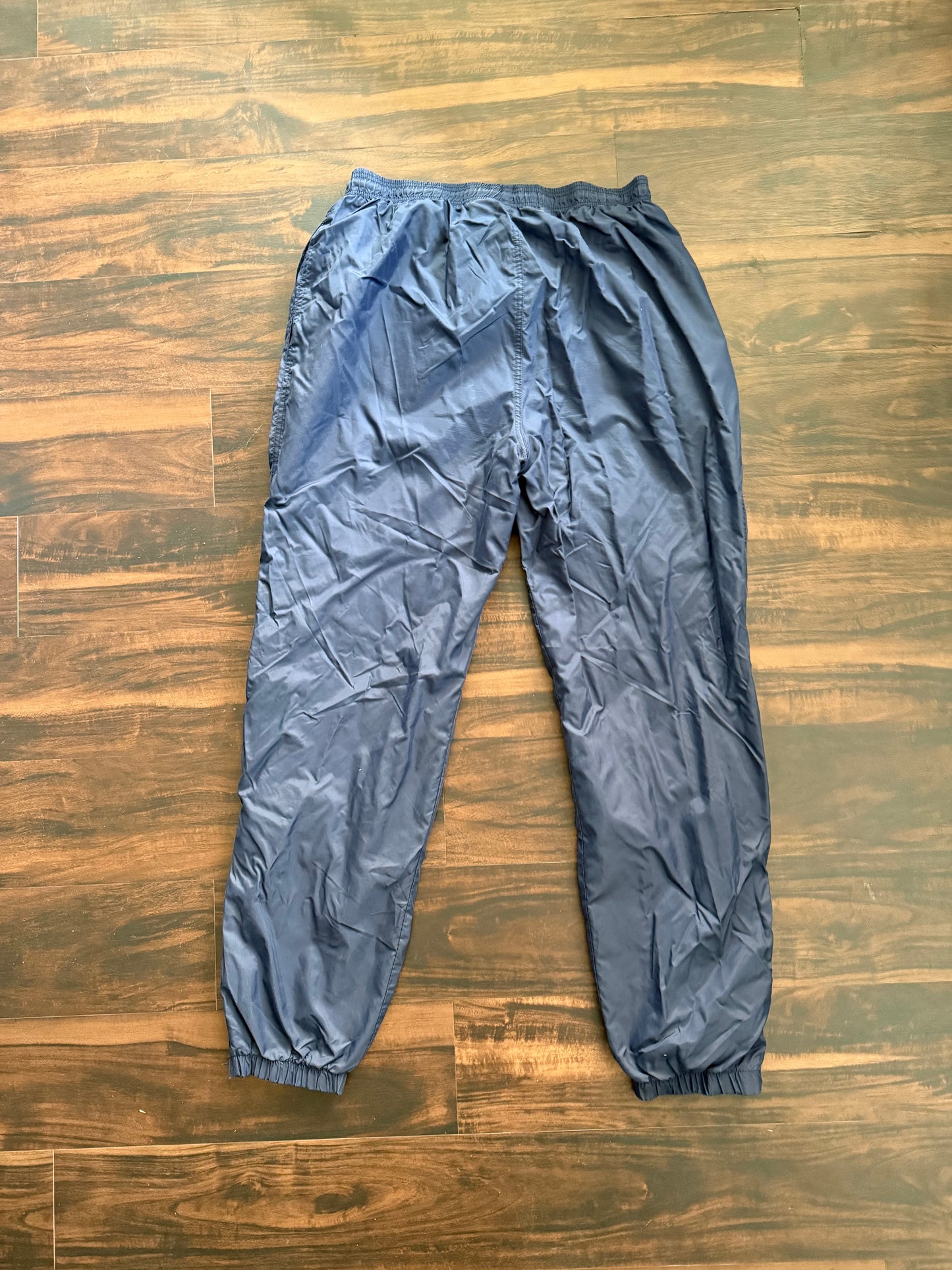 Vintage Adidas Navy Blue Joggers- 34x32