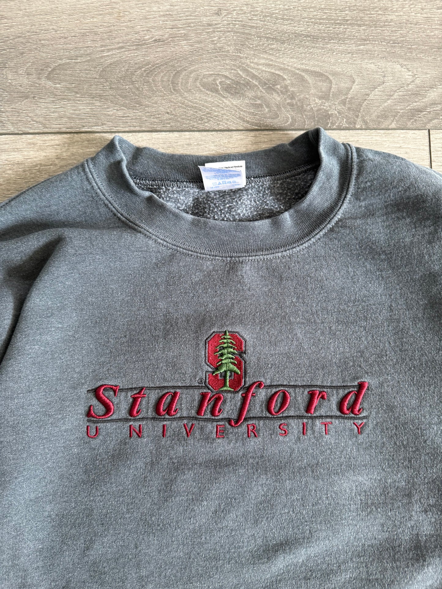 Vintage Stanford University Crewneck Sweatshirt- S