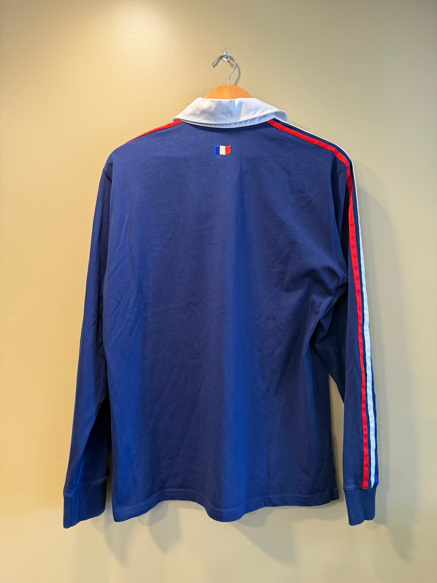 Adidas France National Team Long Sleeve Jersey- L